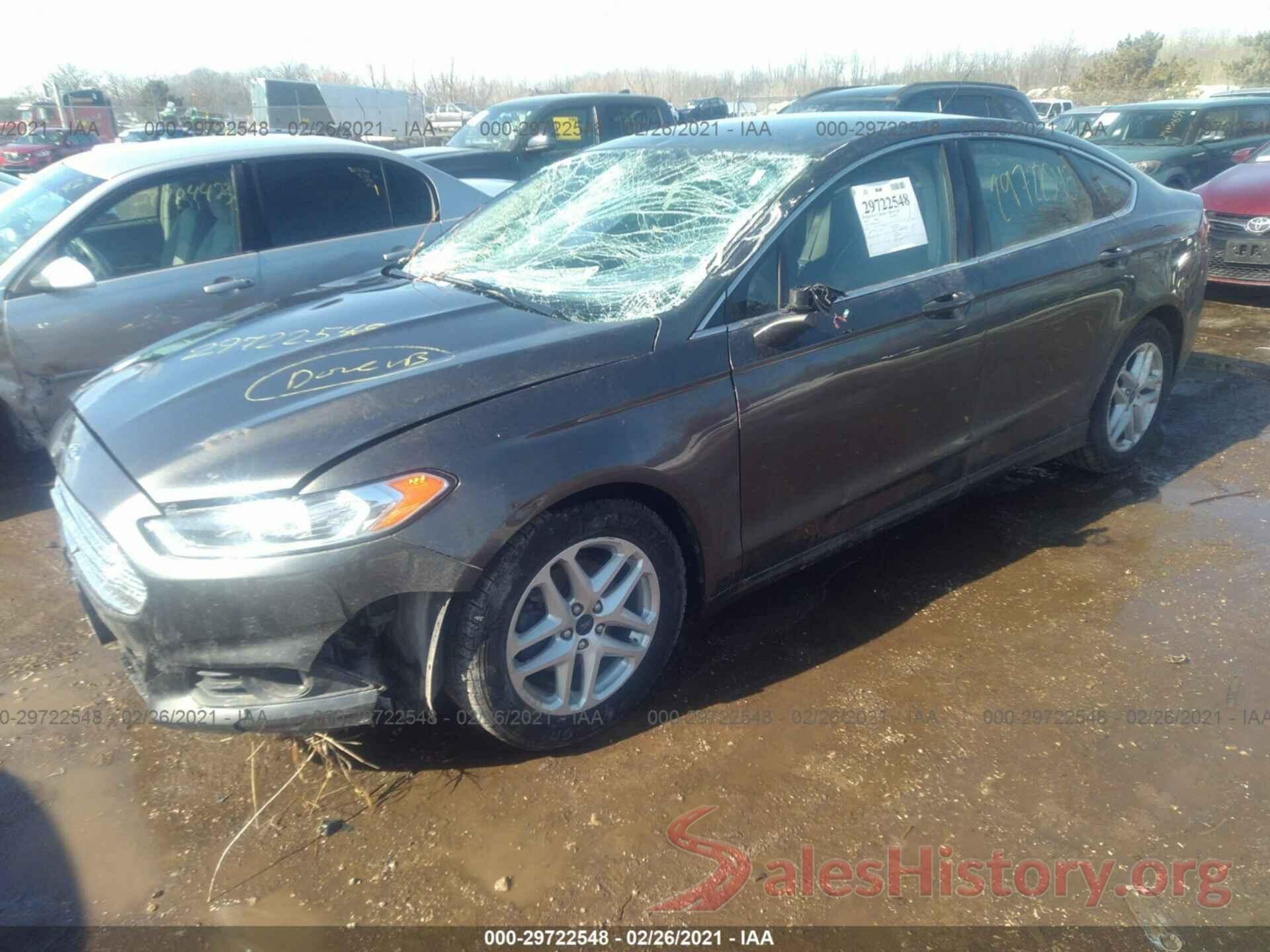 3FA6P0HD1GR131225 2016 FORD FUSION