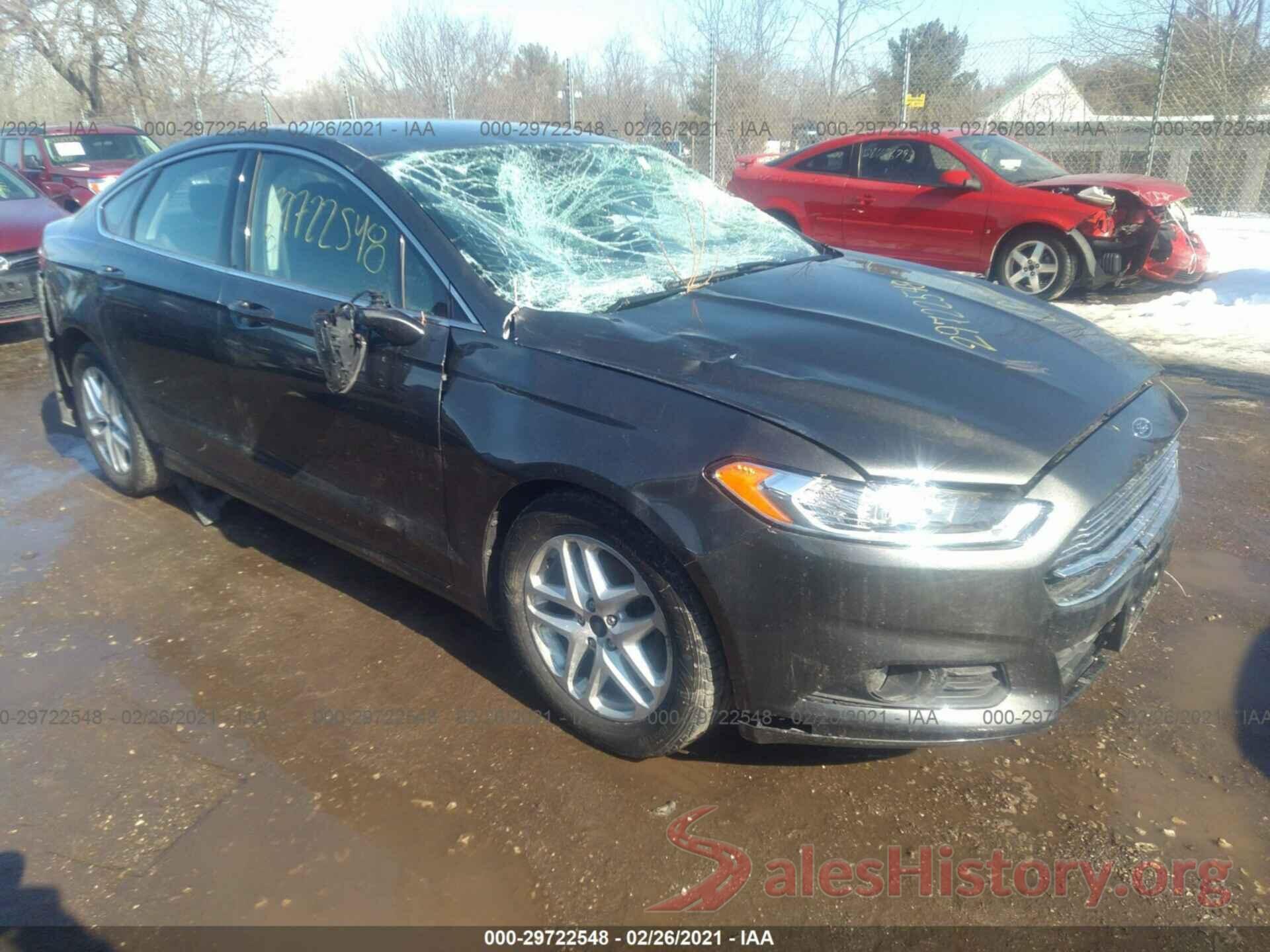 3FA6P0HD1GR131225 2016 FORD FUSION