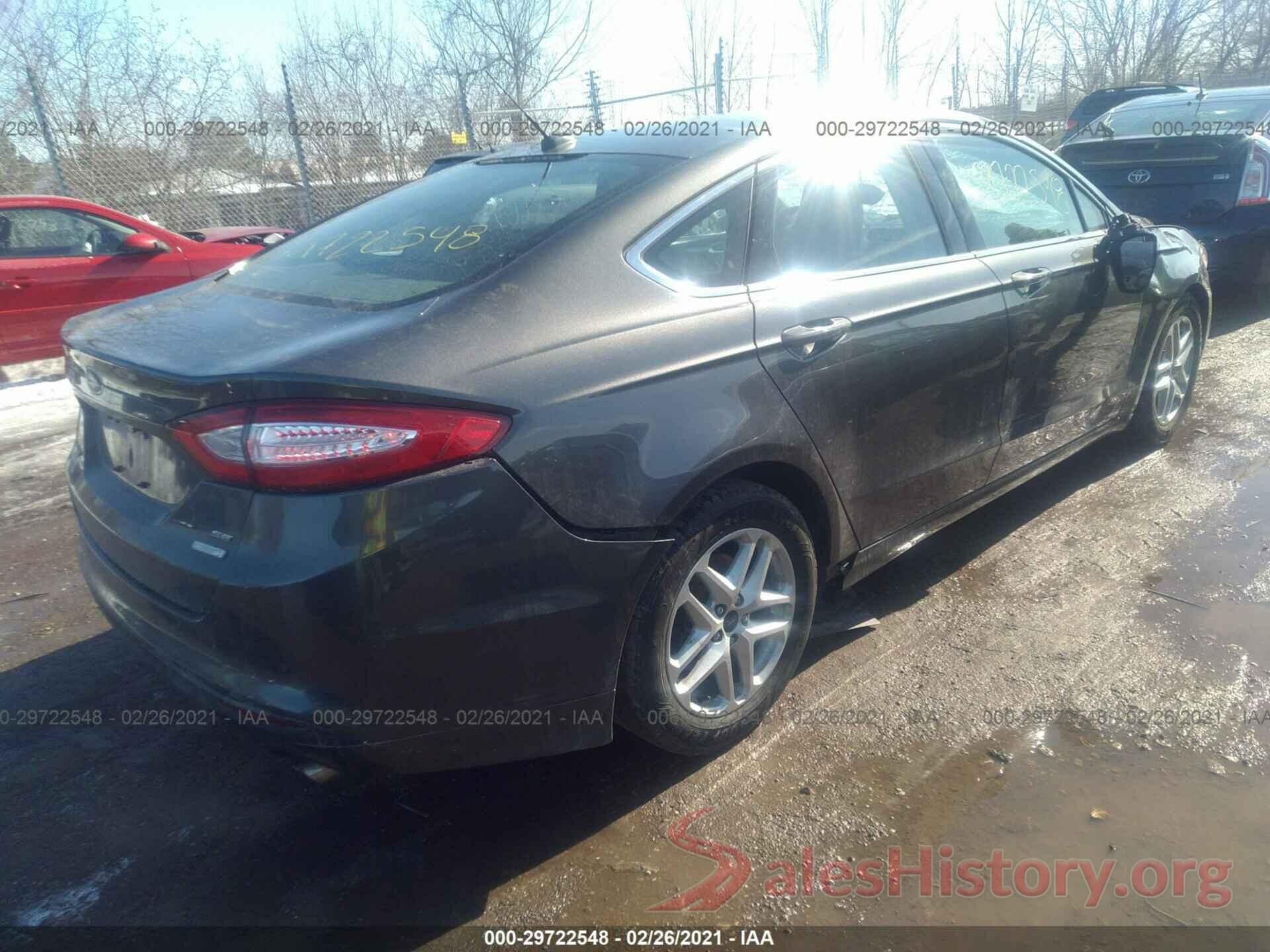 3FA6P0HD1GR131225 2016 FORD FUSION