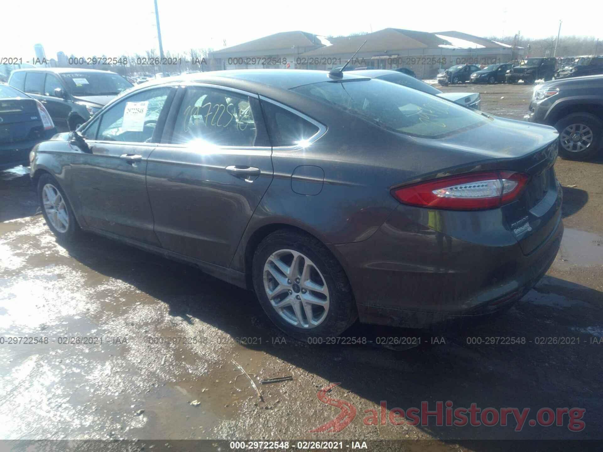 3FA6P0HD1GR131225 2016 FORD FUSION