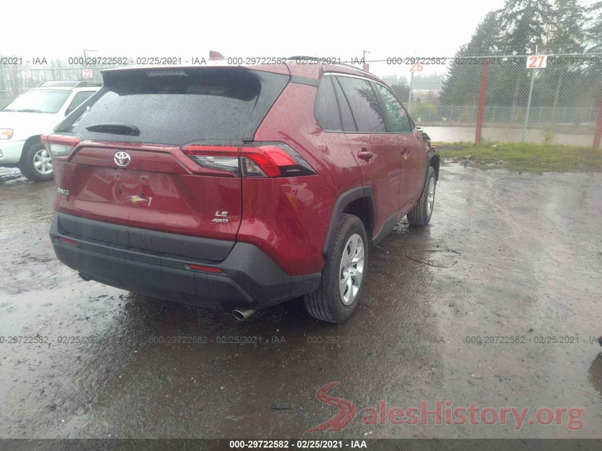 2T3G1RFVXLW120133 2020 TOYOTA RAV4