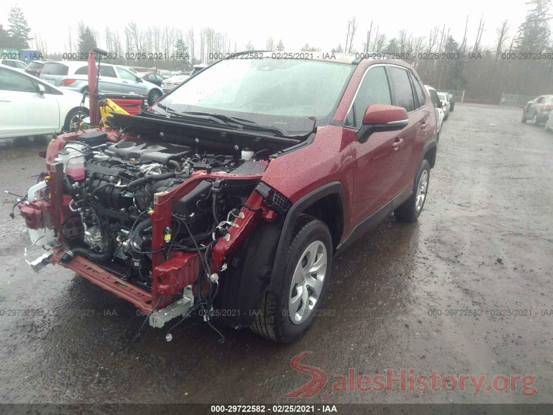 2T3G1RFVXLW120133 2020 TOYOTA RAV4