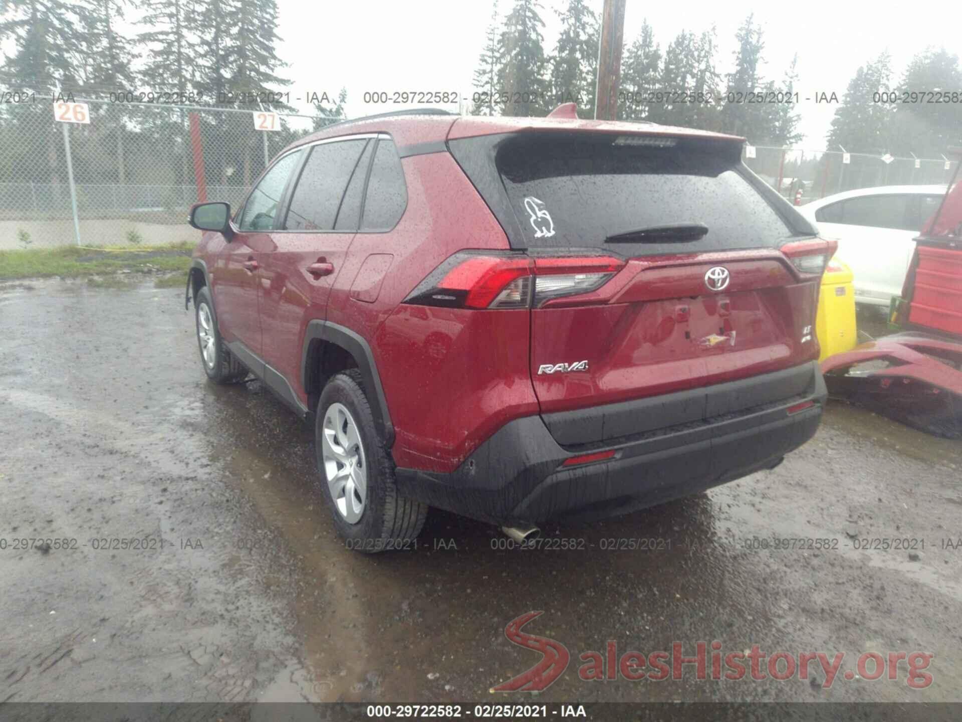 2T3G1RFVXLW120133 2020 TOYOTA RAV4