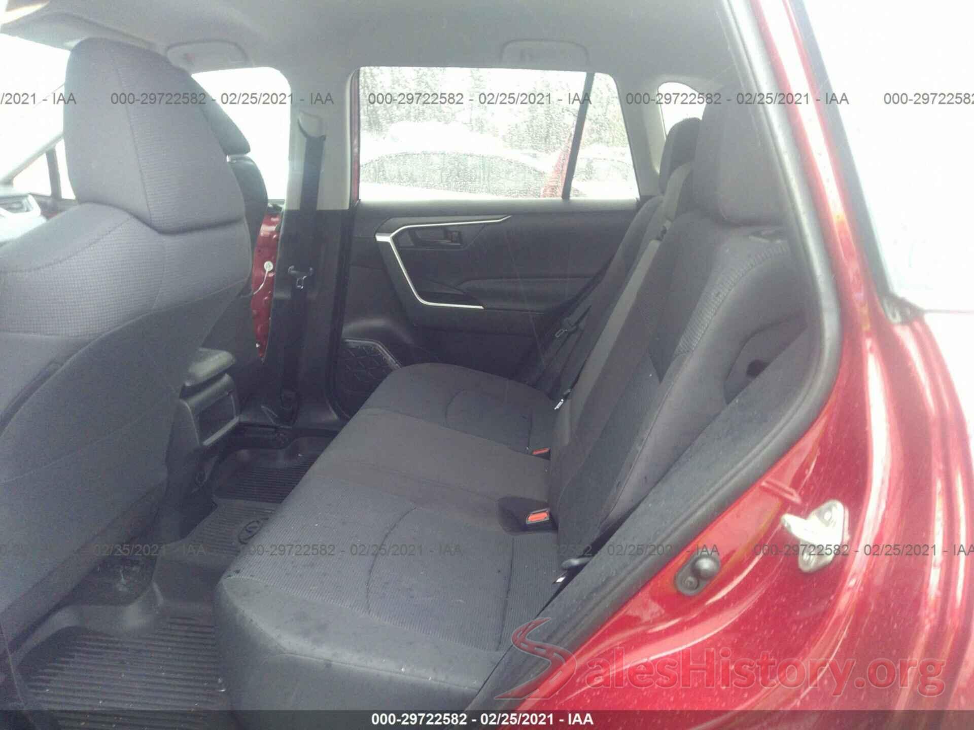 2T3G1RFVXLW120133 2020 TOYOTA RAV4