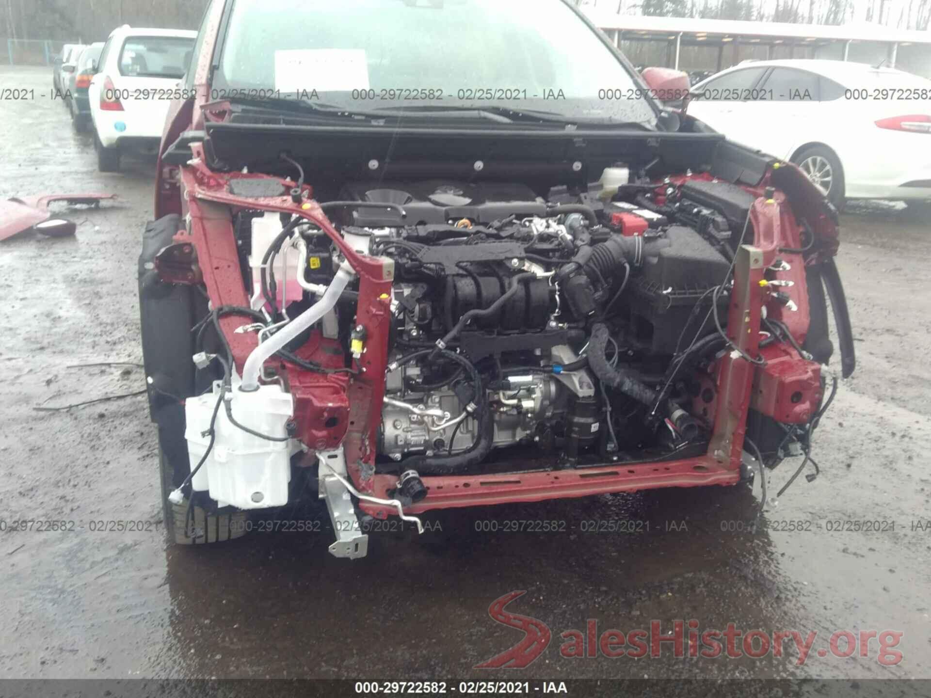 2T3G1RFVXLW120133 2020 TOYOTA RAV4