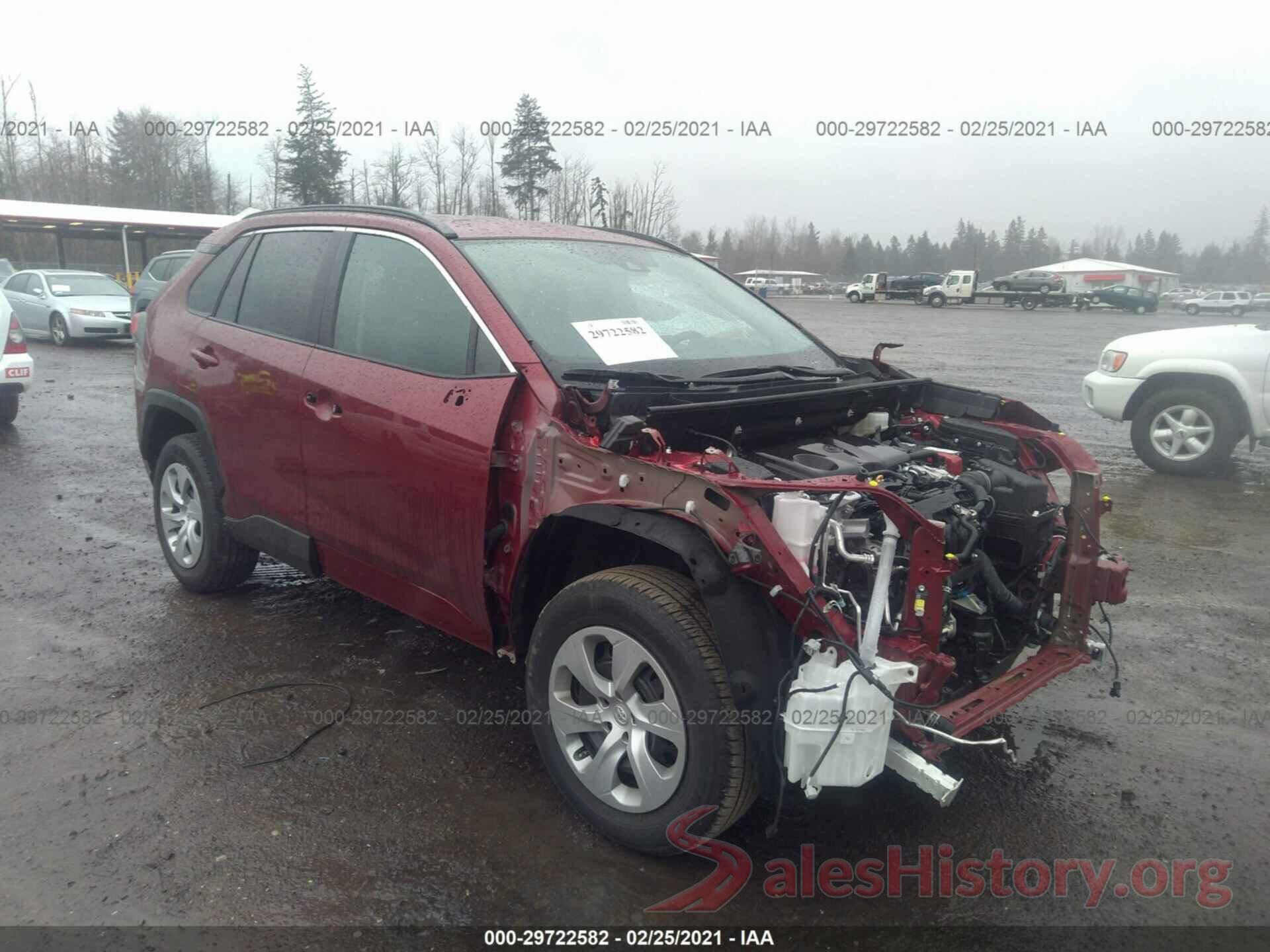 2T3G1RFVXLW120133 2020 TOYOTA RAV4