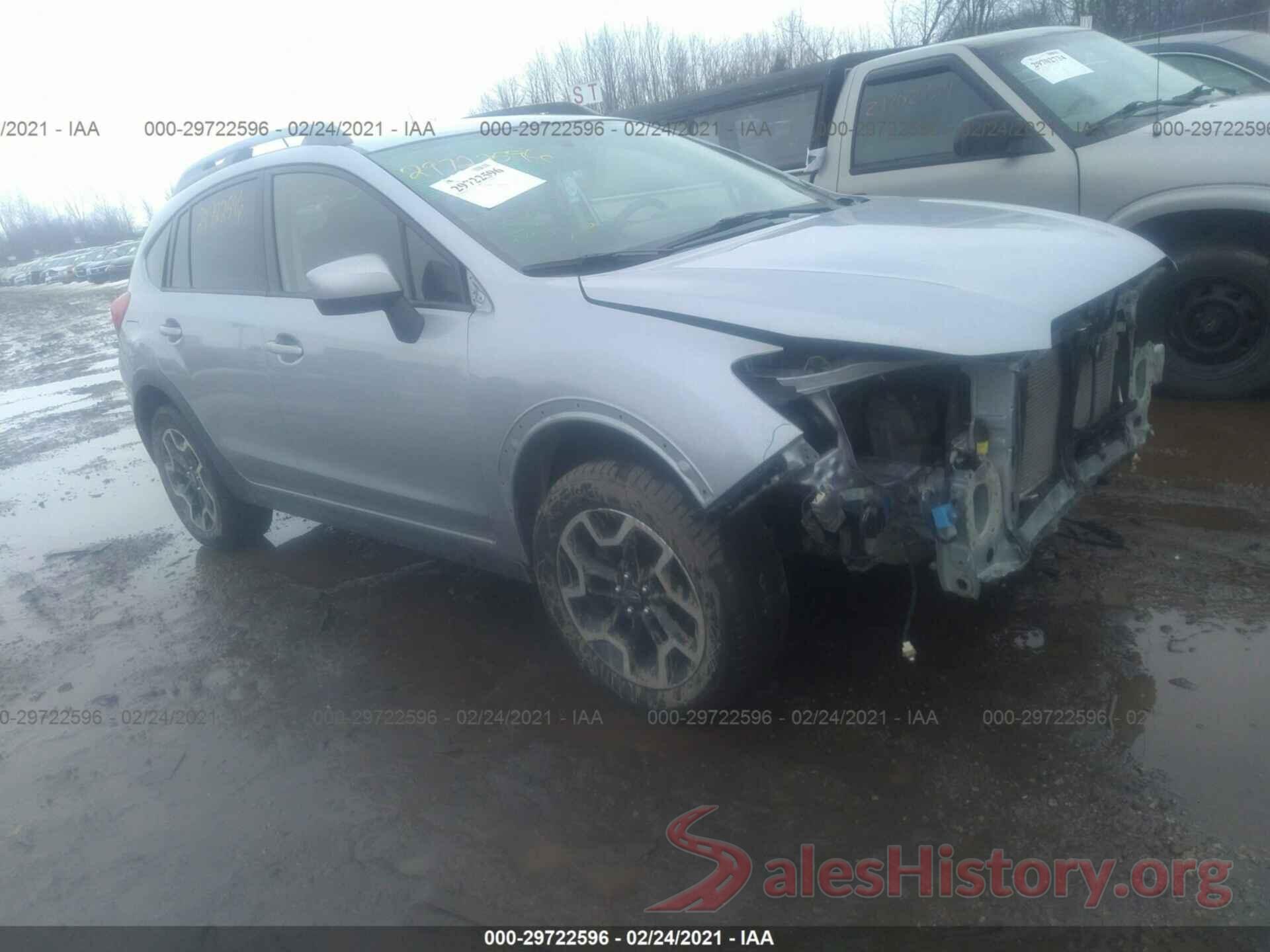 JF2GPABC1G8272819 2016 SUBARU CROSSTREK