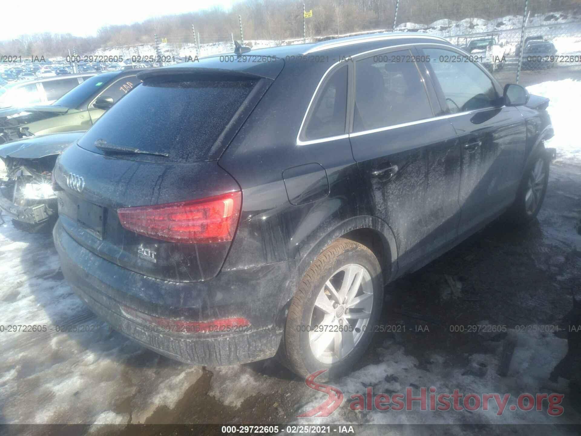 WA1EFCFS5GR011297 2016 AUDI Q3