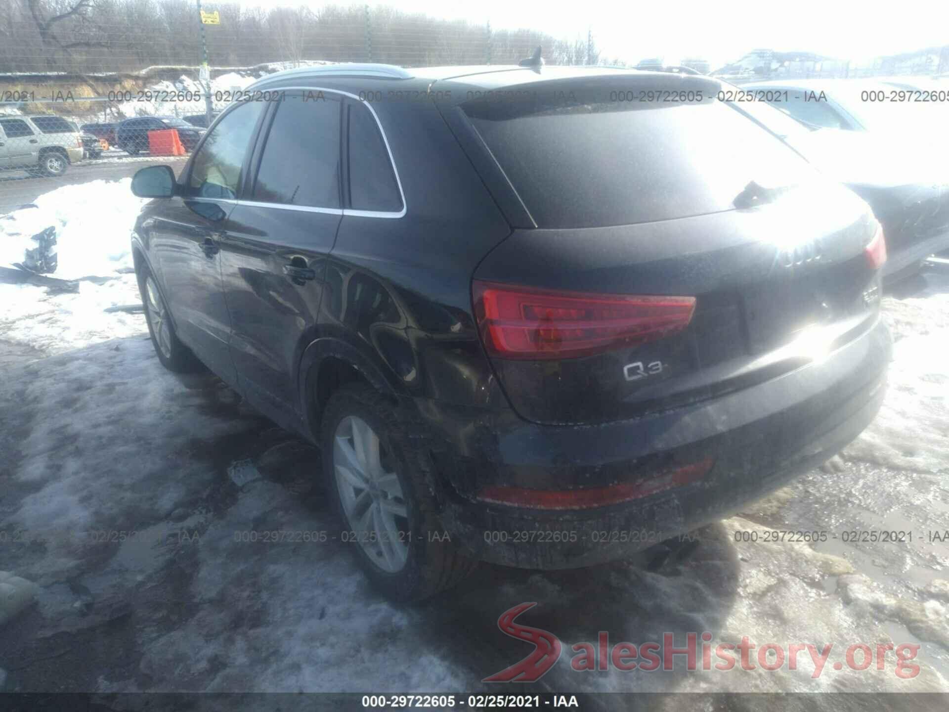 WA1EFCFS5GR011297 2016 AUDI Q3