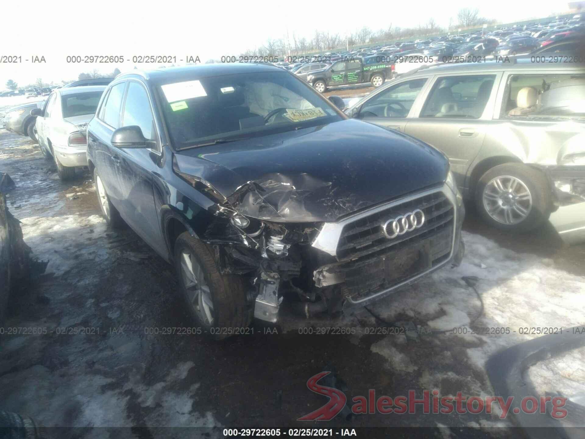 WA1EFCFS5GR011297 2016 AUDI Q3