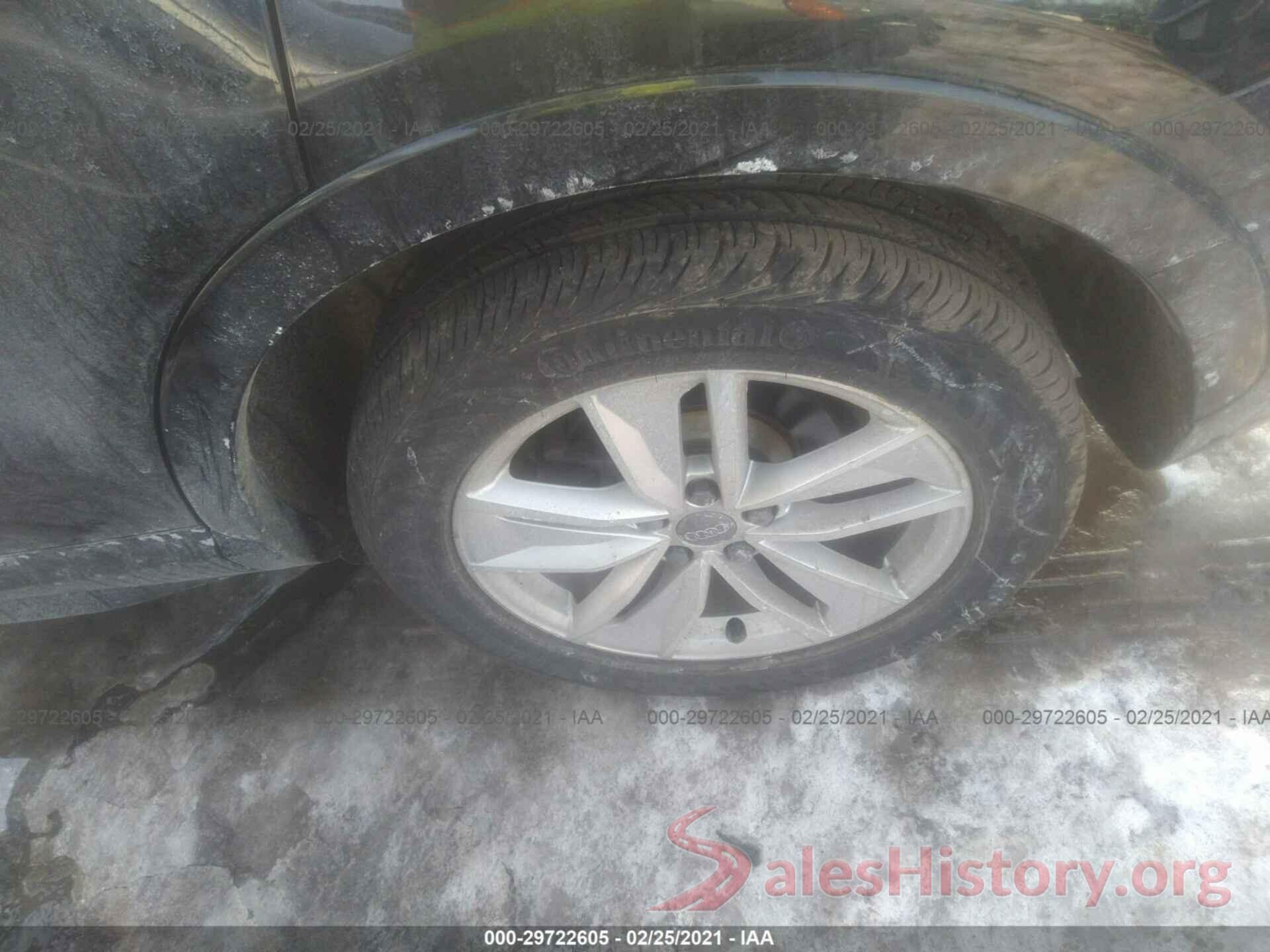 WA1EFCFS5GR011297 2016 AUDI Q3