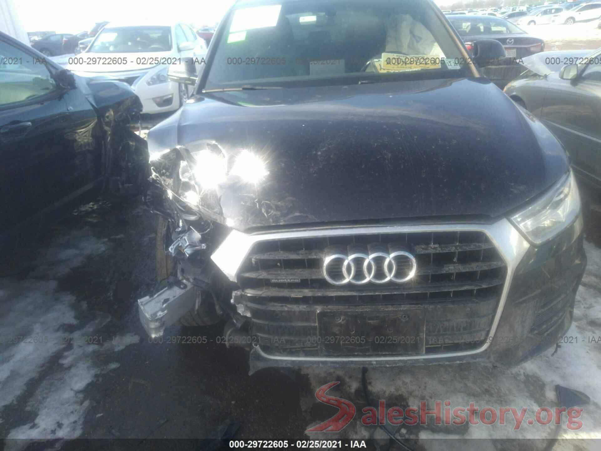 WA1EFCFS5GR011297 2016 AUDI Q3