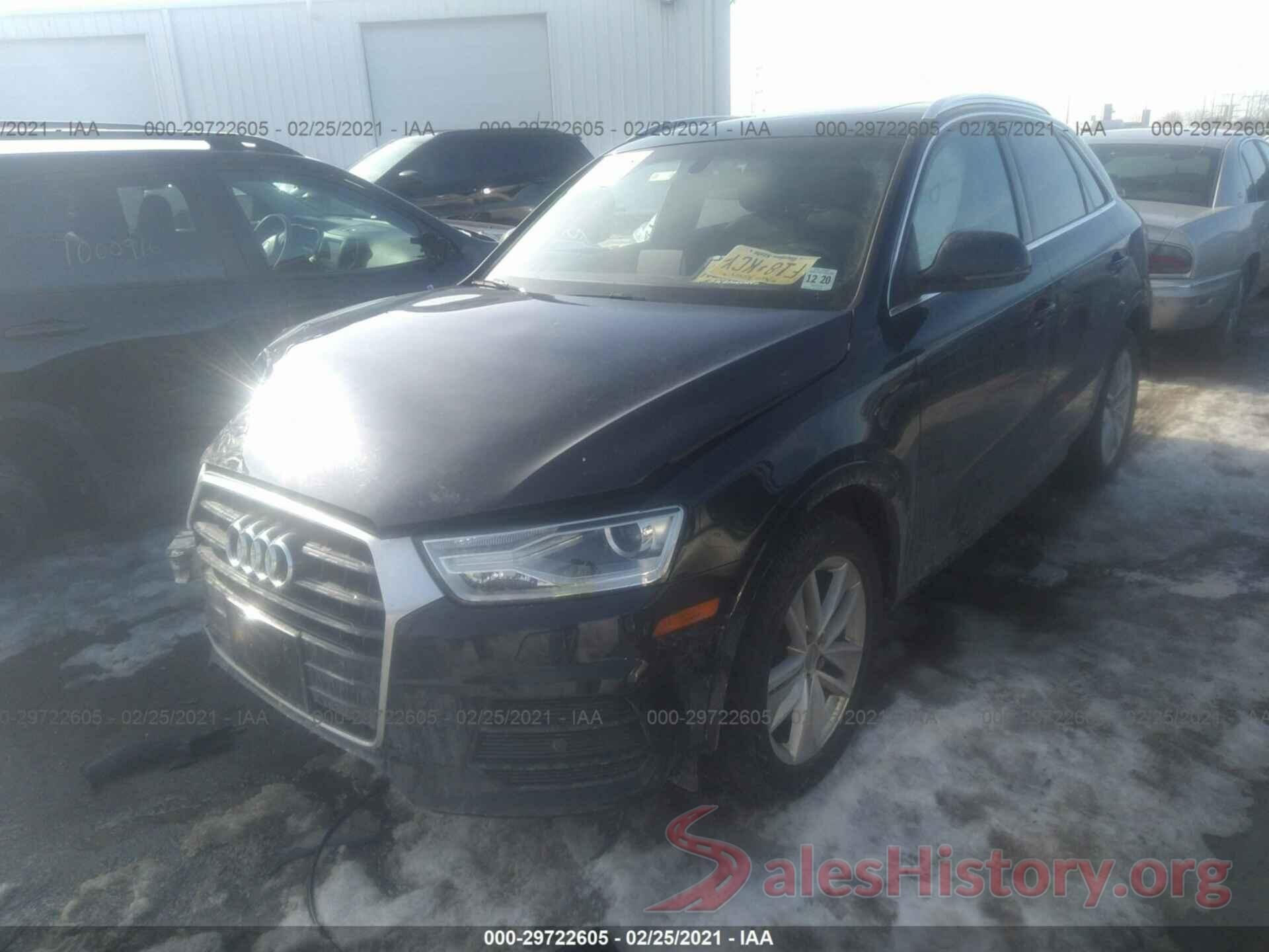 WA1EFCFS5GR011297 2016 AUDI Q3