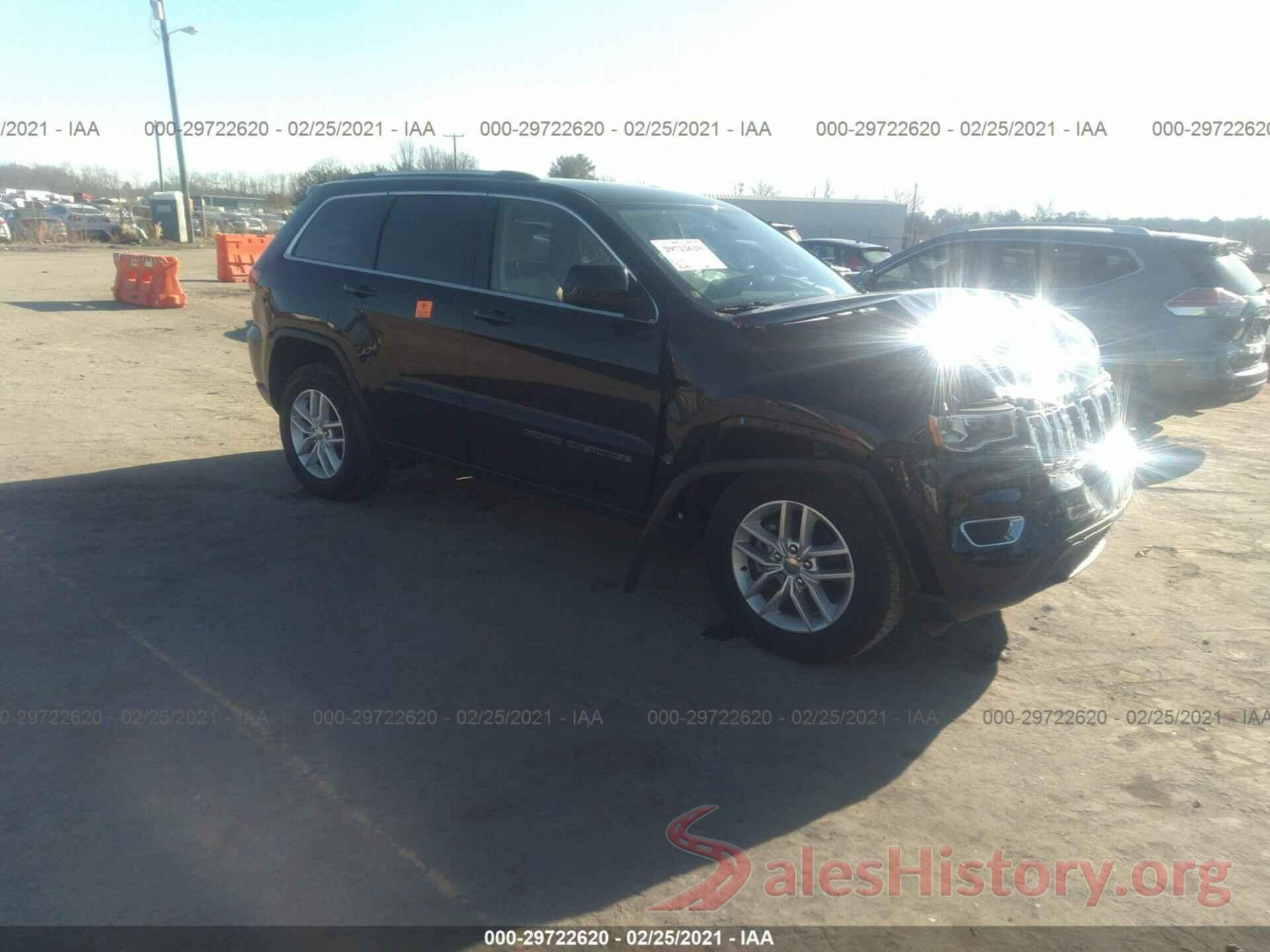 1C4RJFAG4JC286888 2018 JEEP GRAND CHEROKEE