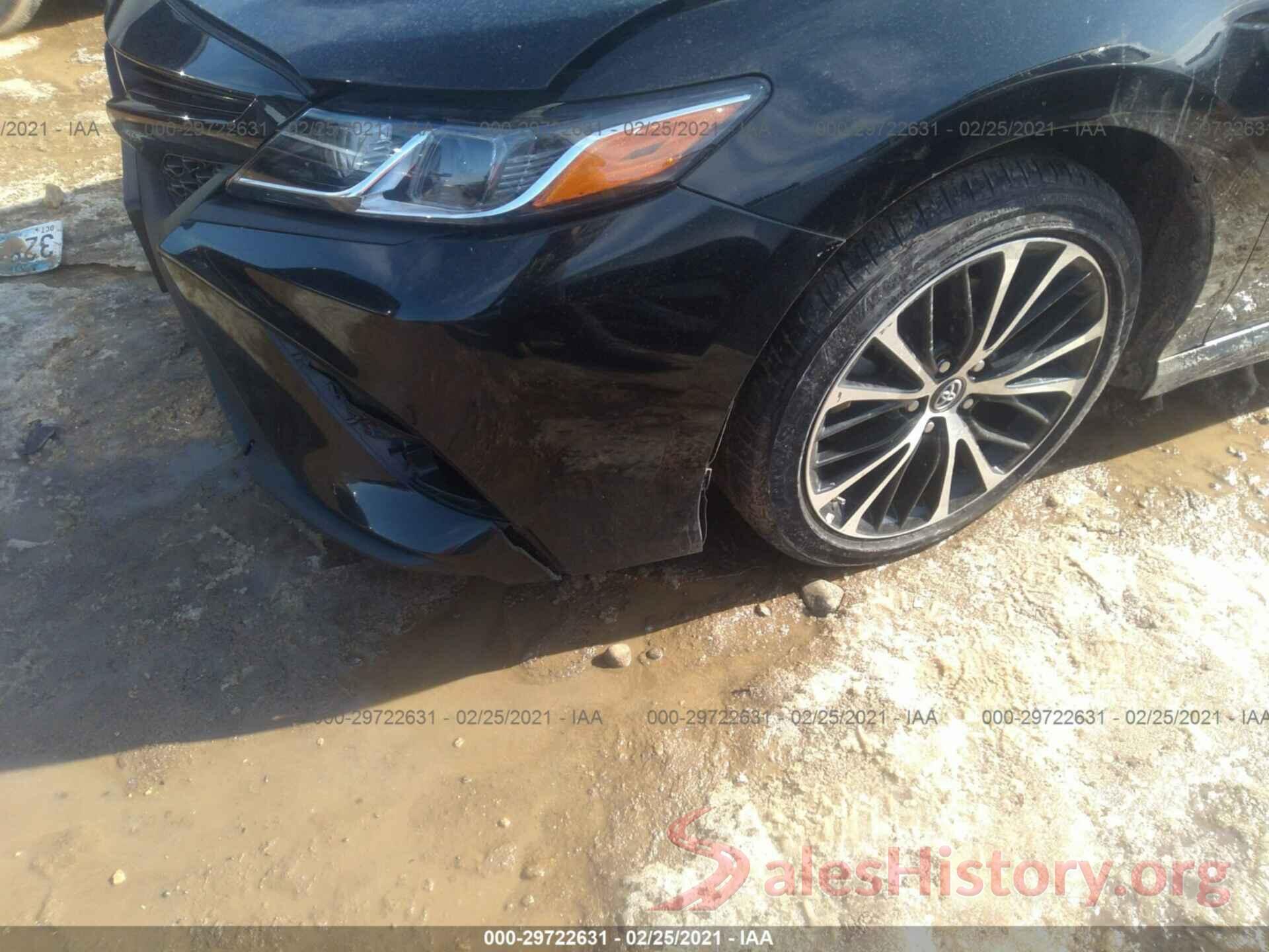 4T1B11HK2KU216540 2019 TOYOTA CAMRY