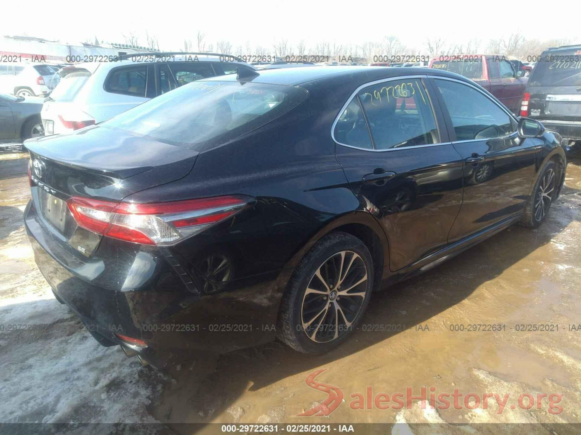 4T1B11HK2KU216540 2019 TOYOTA CAMRY