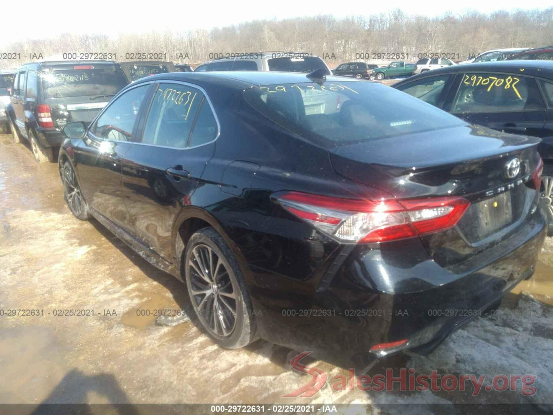 4T1B11HK2KU216540 2019 TOYOTA CAMRY