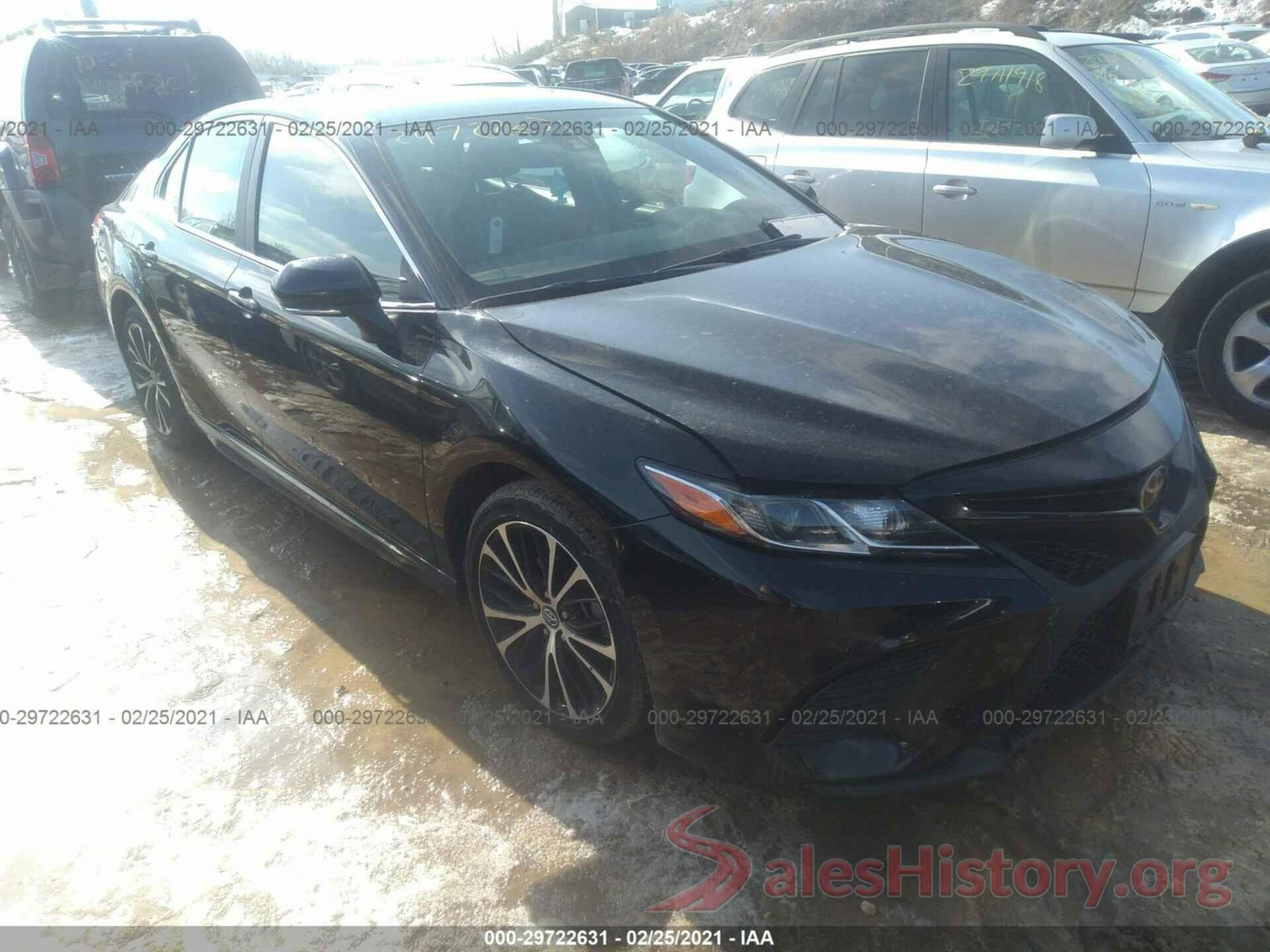 4T1B11HK2KU216540 2019 TOYOTA CAMRY