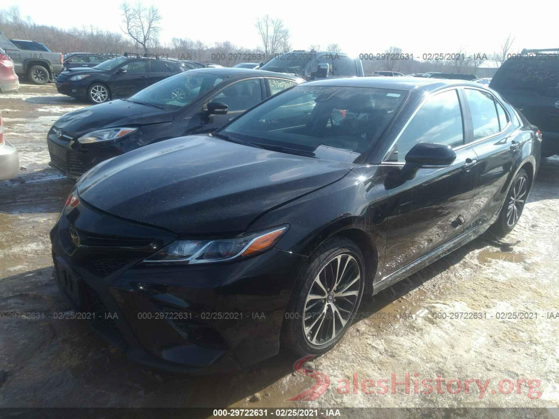 4T1B11HK2KU216540 2019 TOYOTA CAMRY