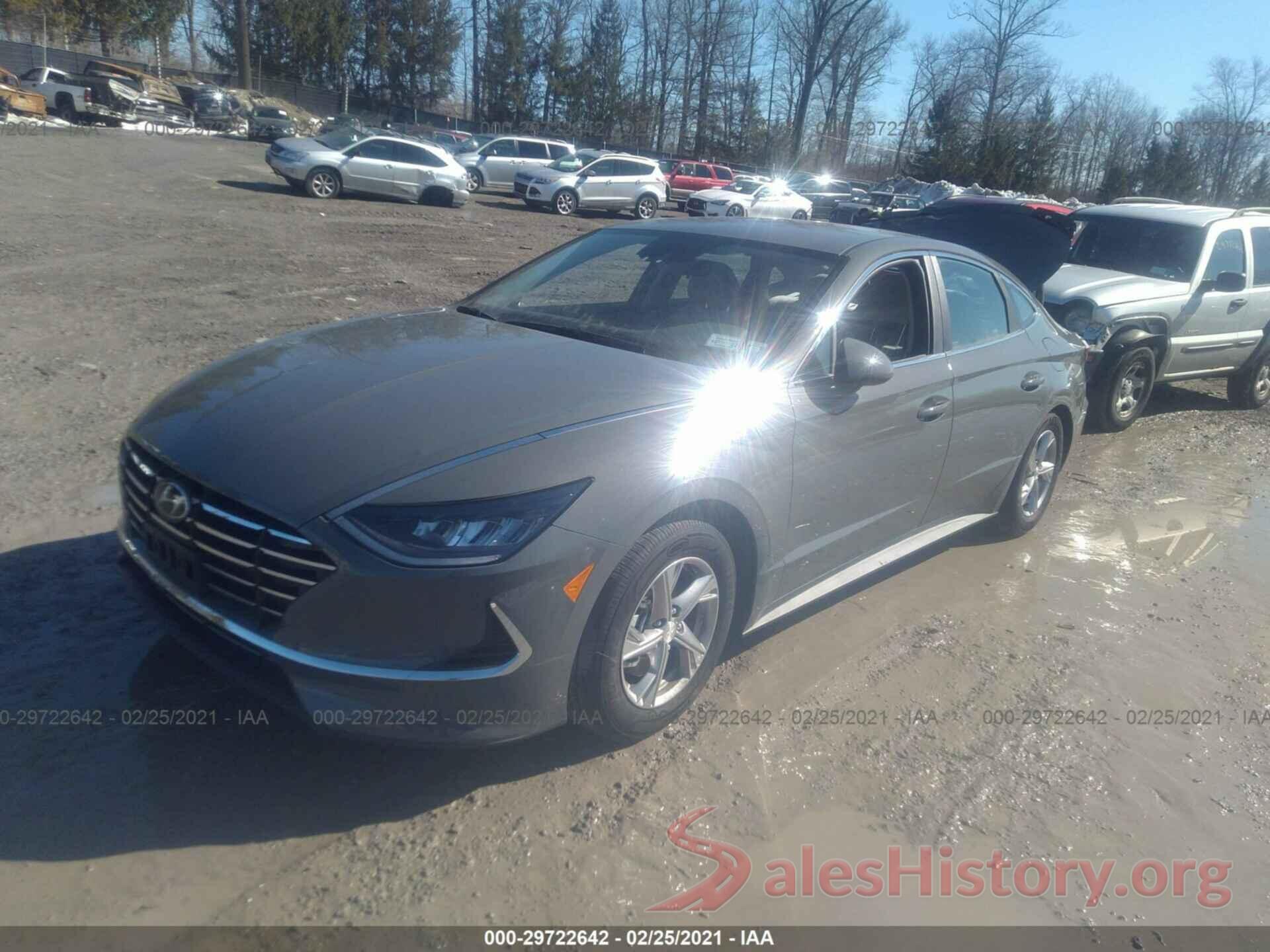 5NPEG4JA6LH047282 2020 HYUNDAI SONATA