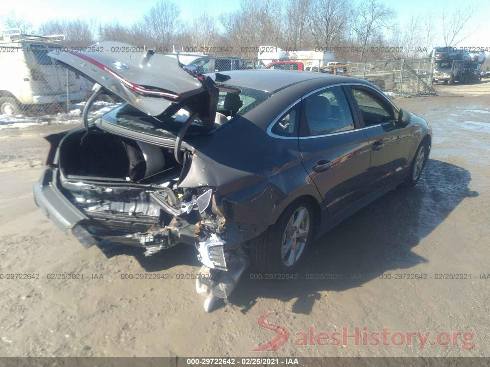 5NPEG4JA6LH047282 2020 HYUNDAI SONATA