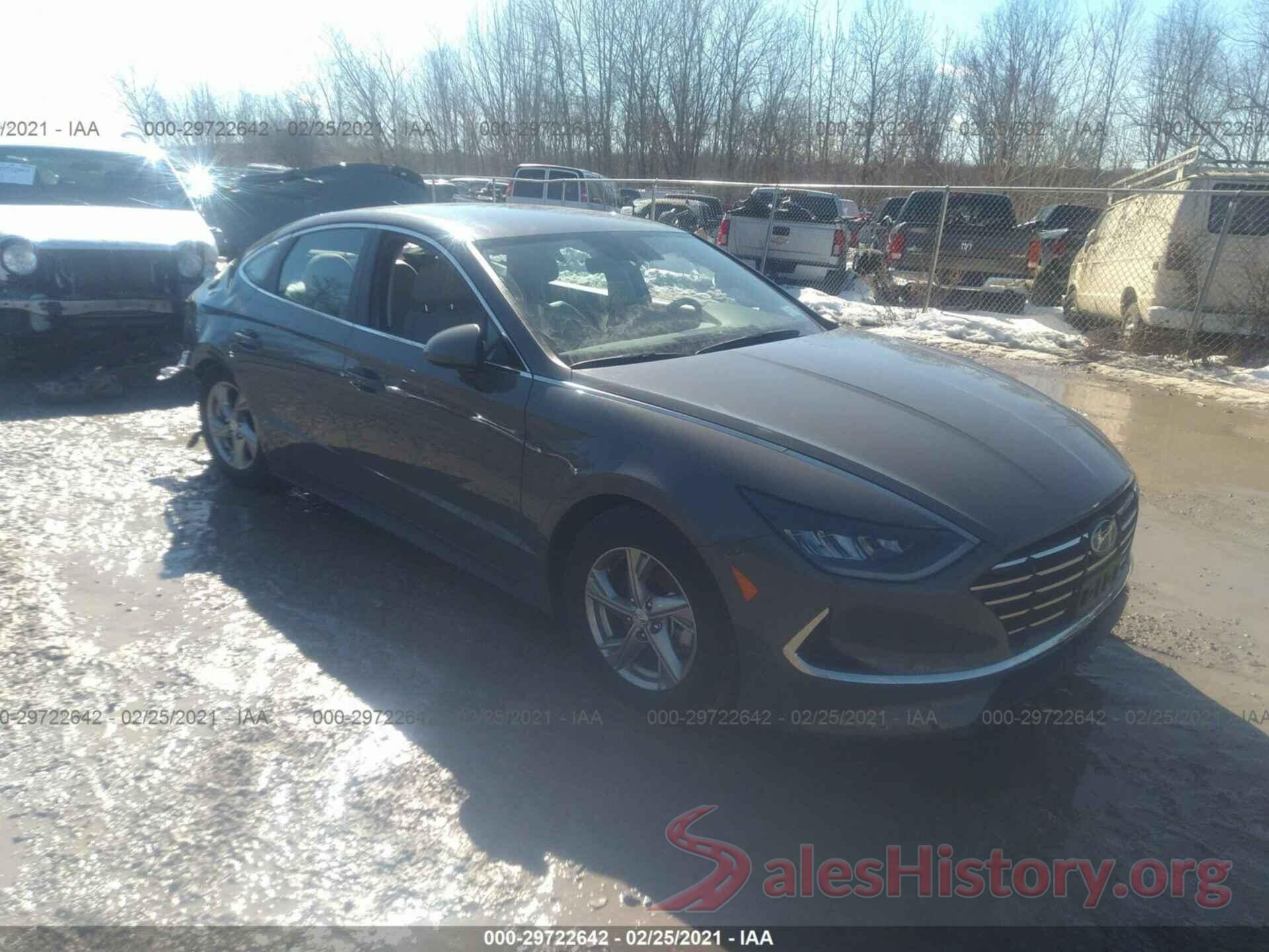 5NPEG4JA6LH047282 2020 HYUNDAI SONATA