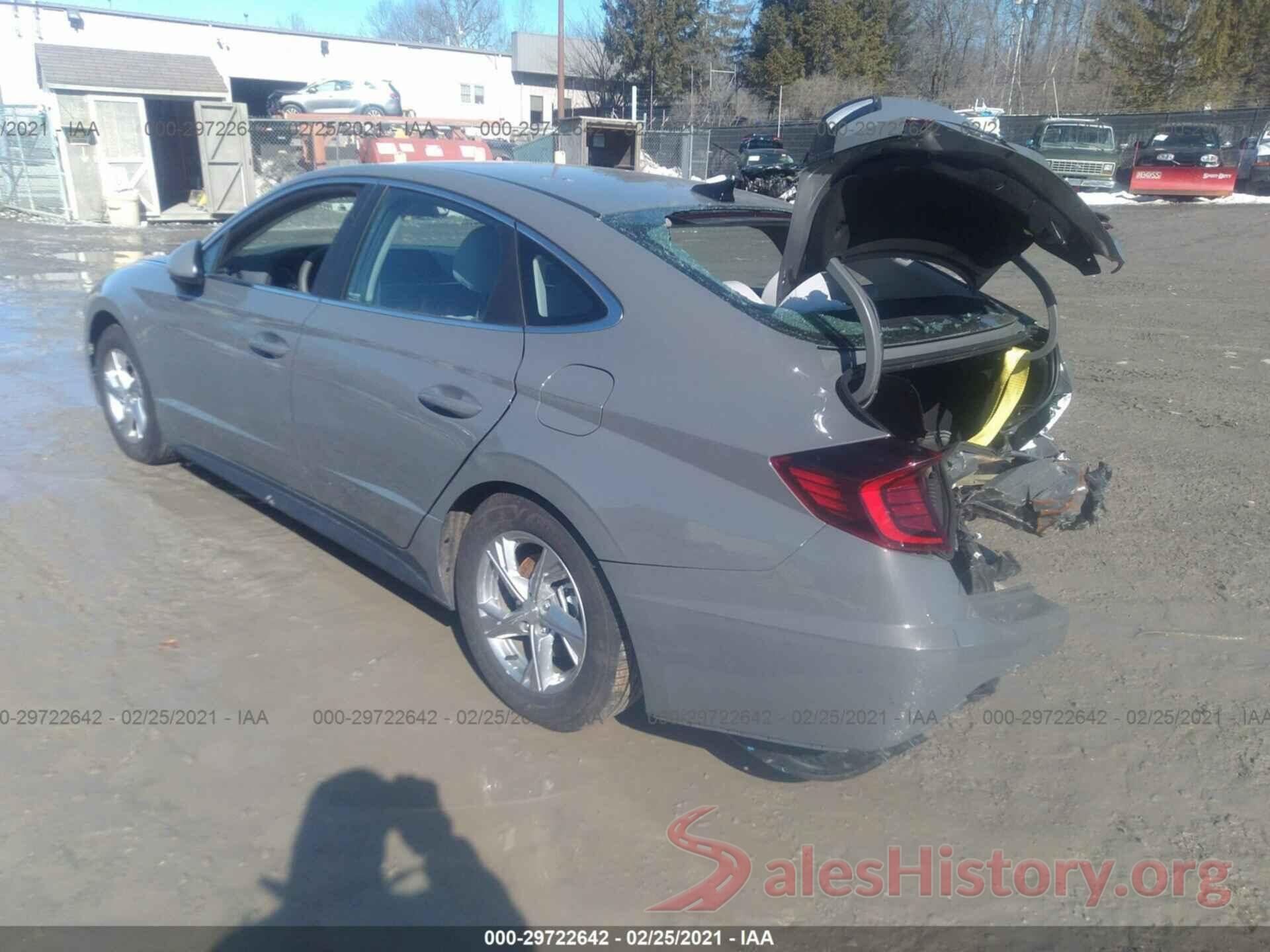 5NPEG4JA6LH047282 2020 HYUNDAI SONATA