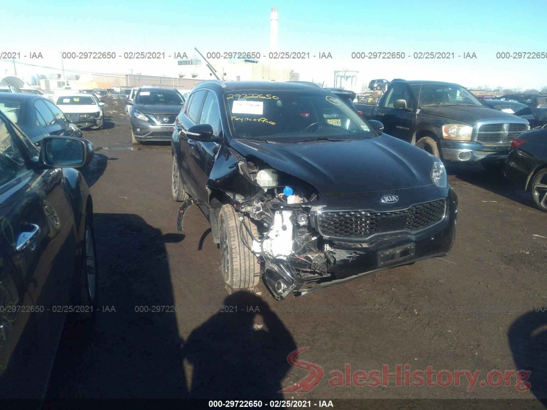 KNDPNCAC5H7153518 2017 KIA SPORTAGE