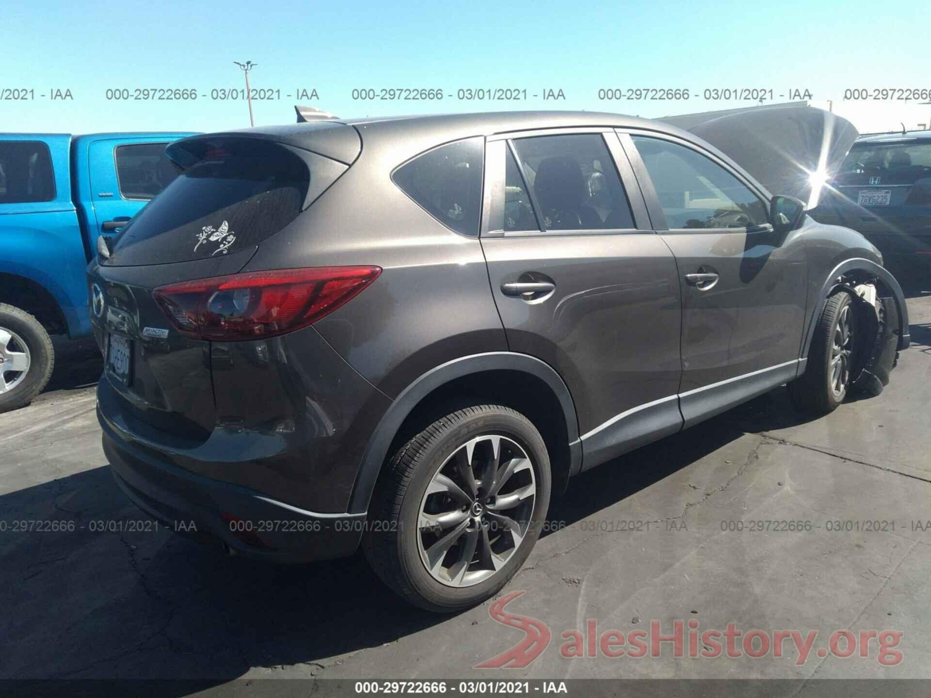 JM3KE2DY4G0774372 2016 MAZDA CX-5