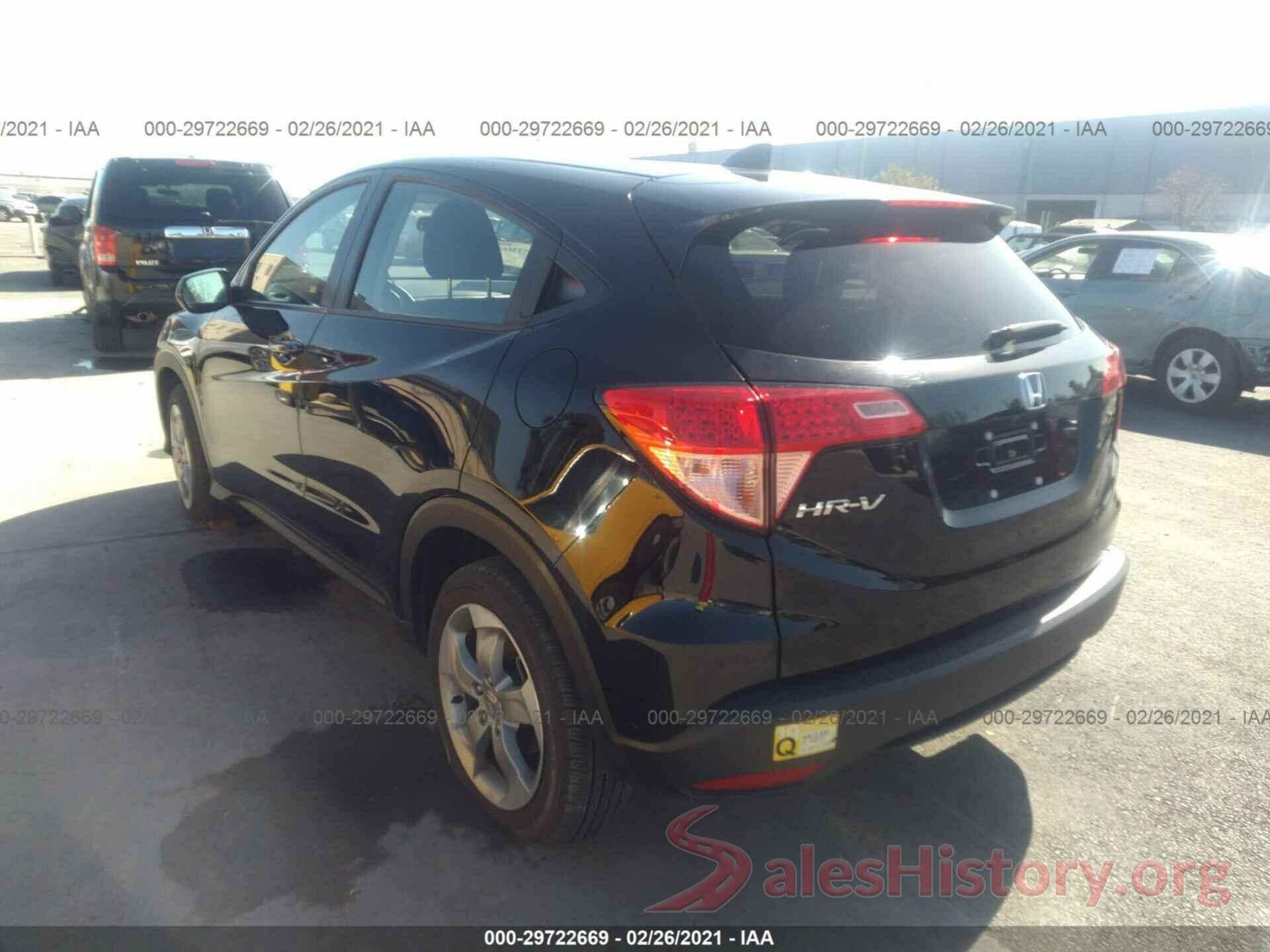 3CZRU5H36HG708178 2017 HONDA HR-V