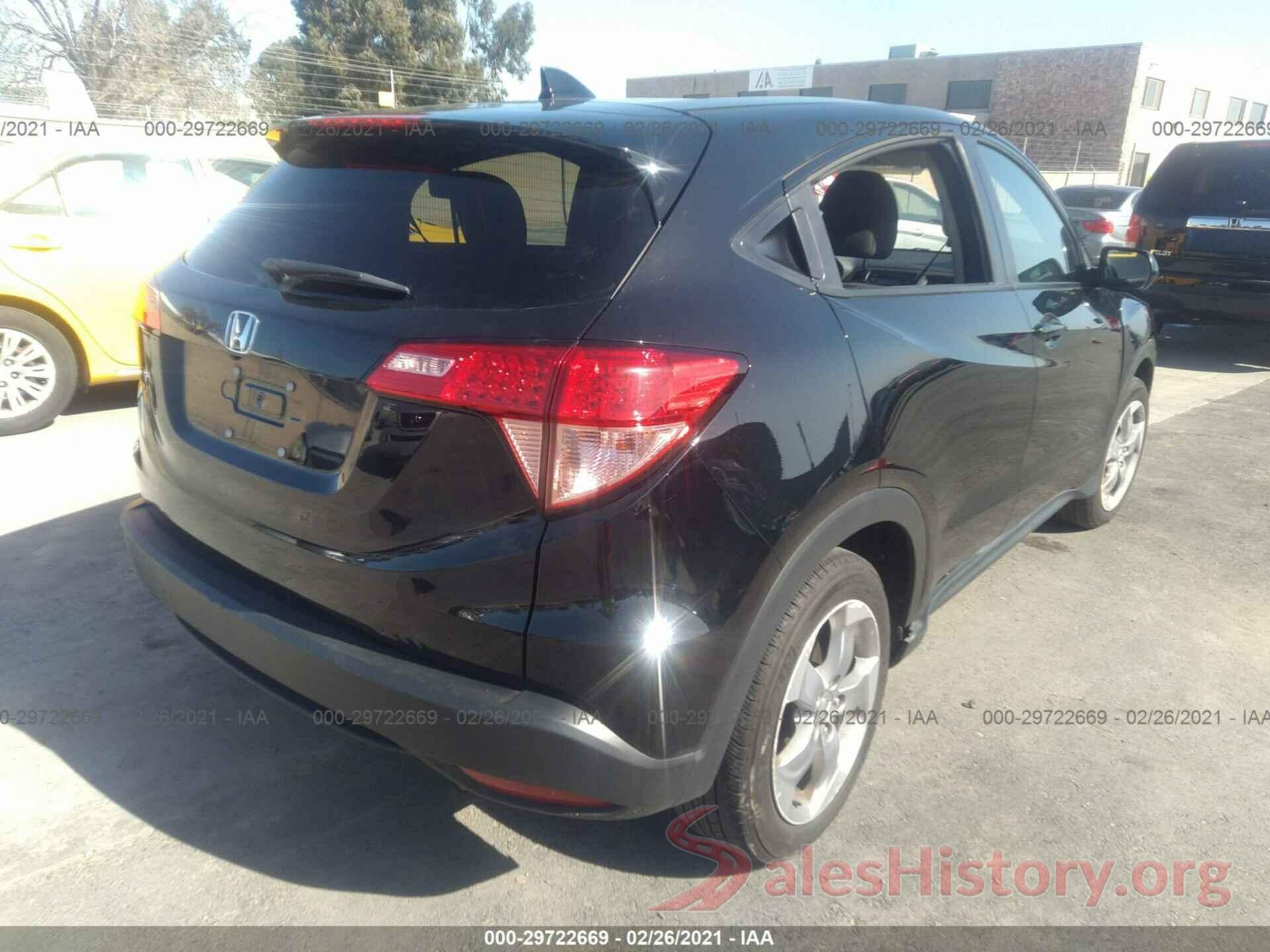 3CZRU5H36HG708178 2017 HONDA HR-V