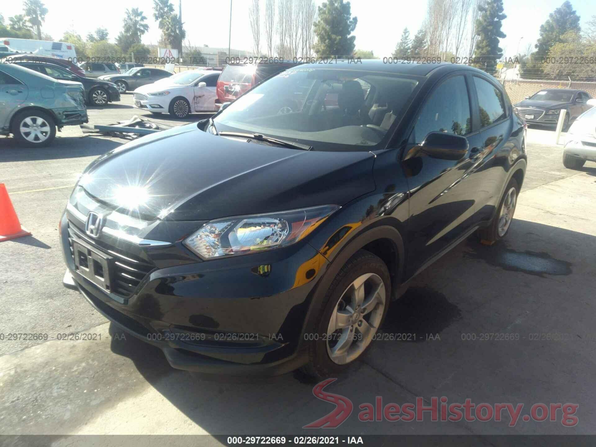 3CZRU5H36HG708178 2017 HONDA HR-V