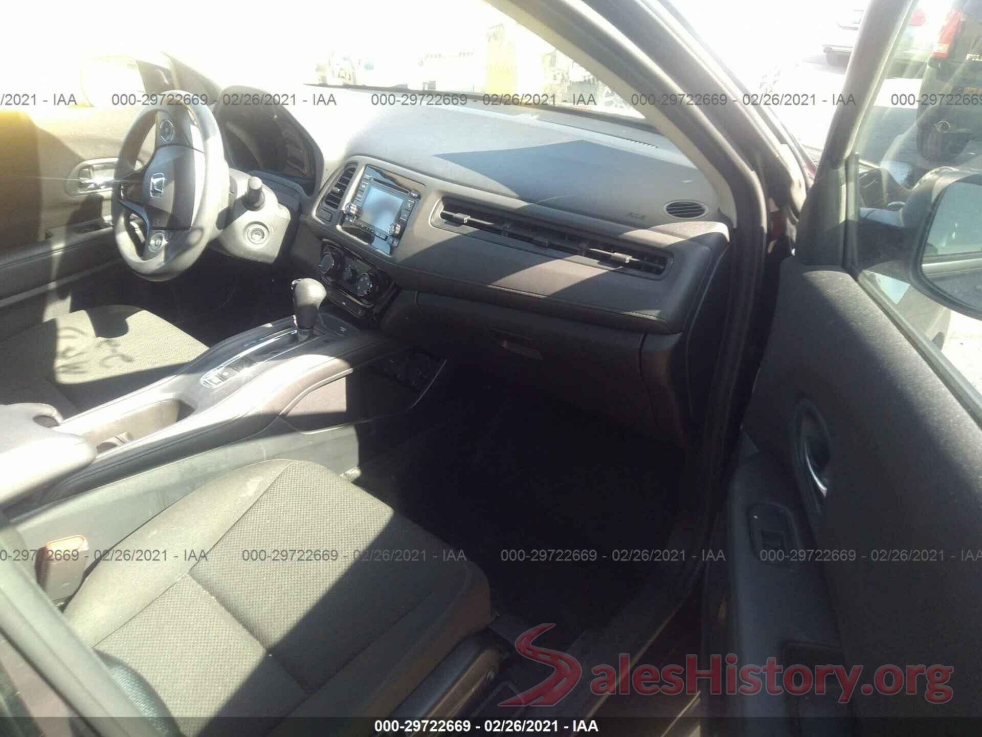 3CZRU5H36HG708178 2017 HONDA HR-V