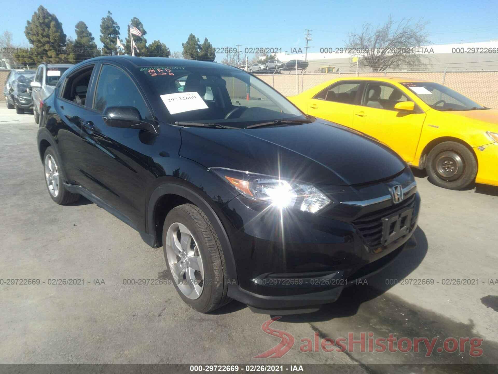 3CZRU5H36HG708178 2017 HONDA HR-V