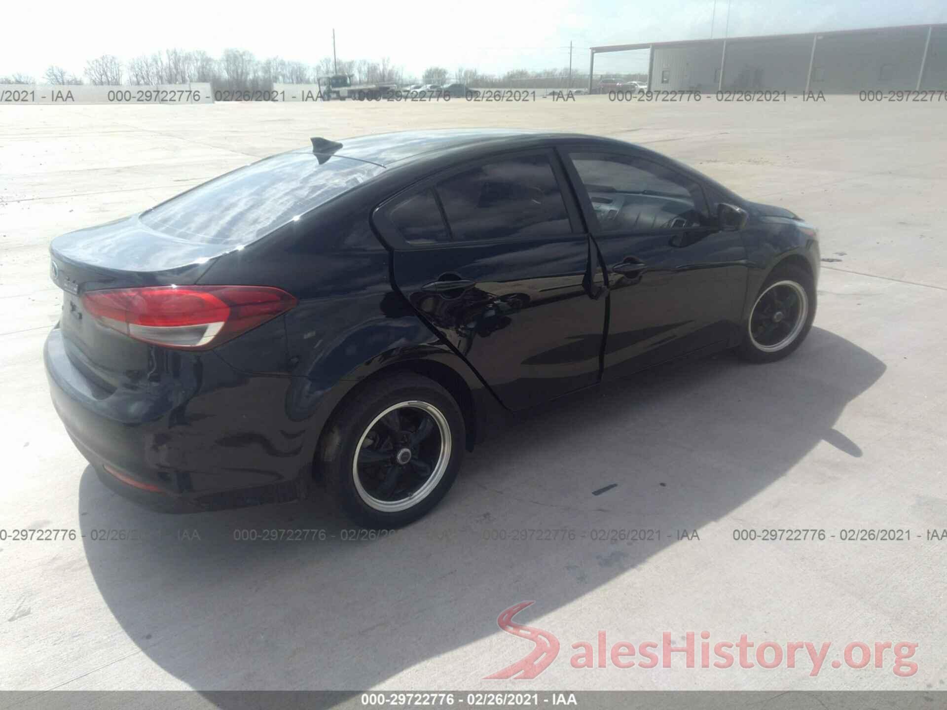 3KPFK4A73HE070893 2017 KIA FORTE