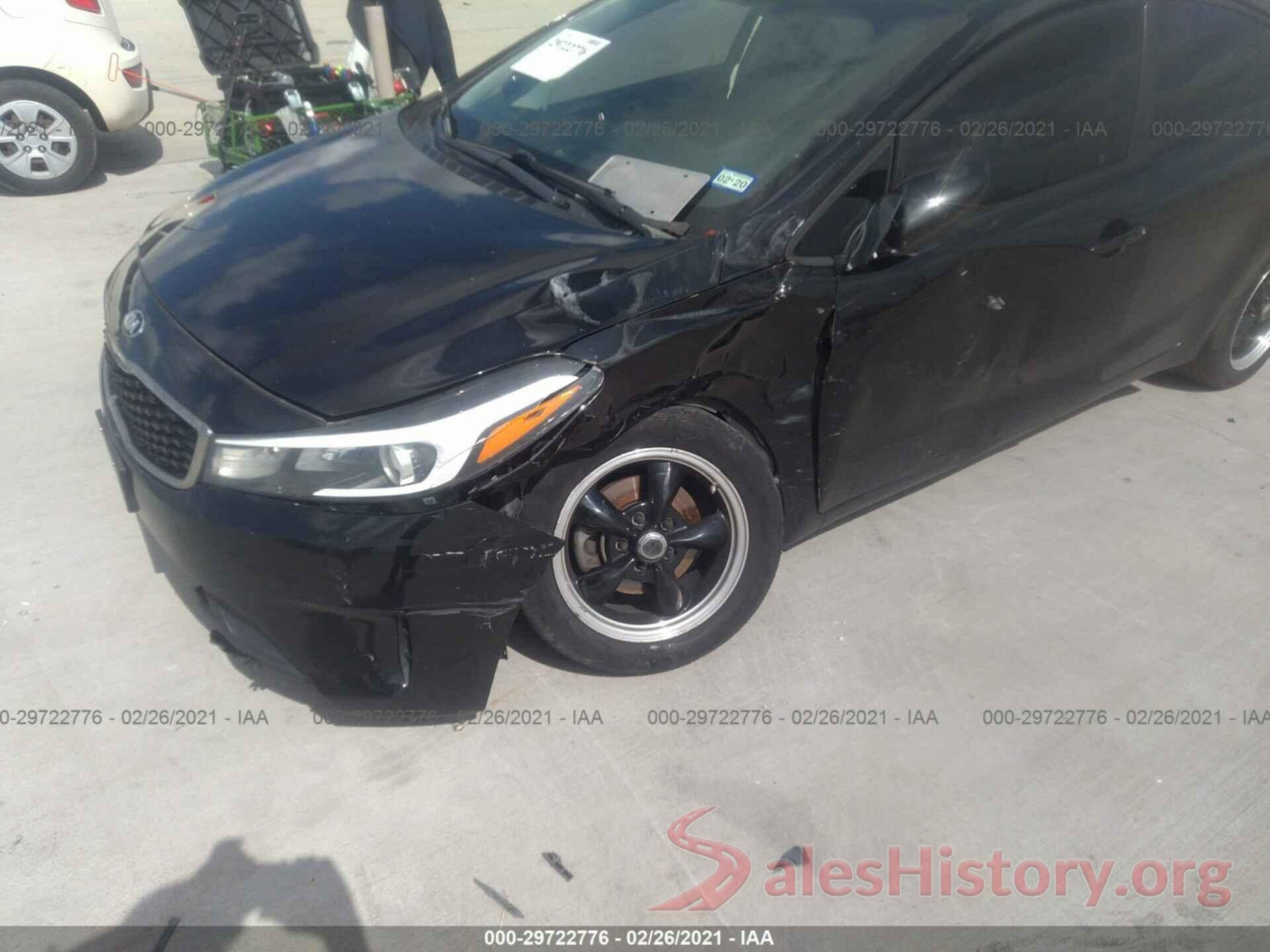 3KPFK4A73HE070893 2017 KIA FORTE