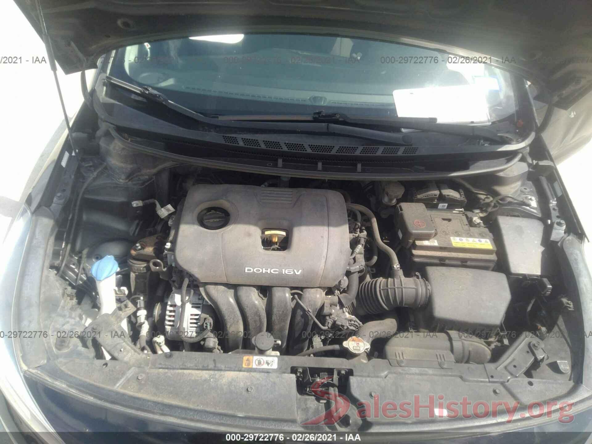 3KPFK4A73HE070893 2017 KIA FORTE