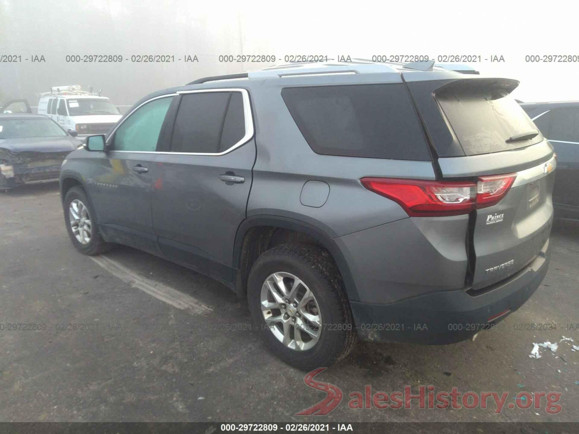 1GNERGKW1JJ147100 2018 CHEVROLET TRAVERSE