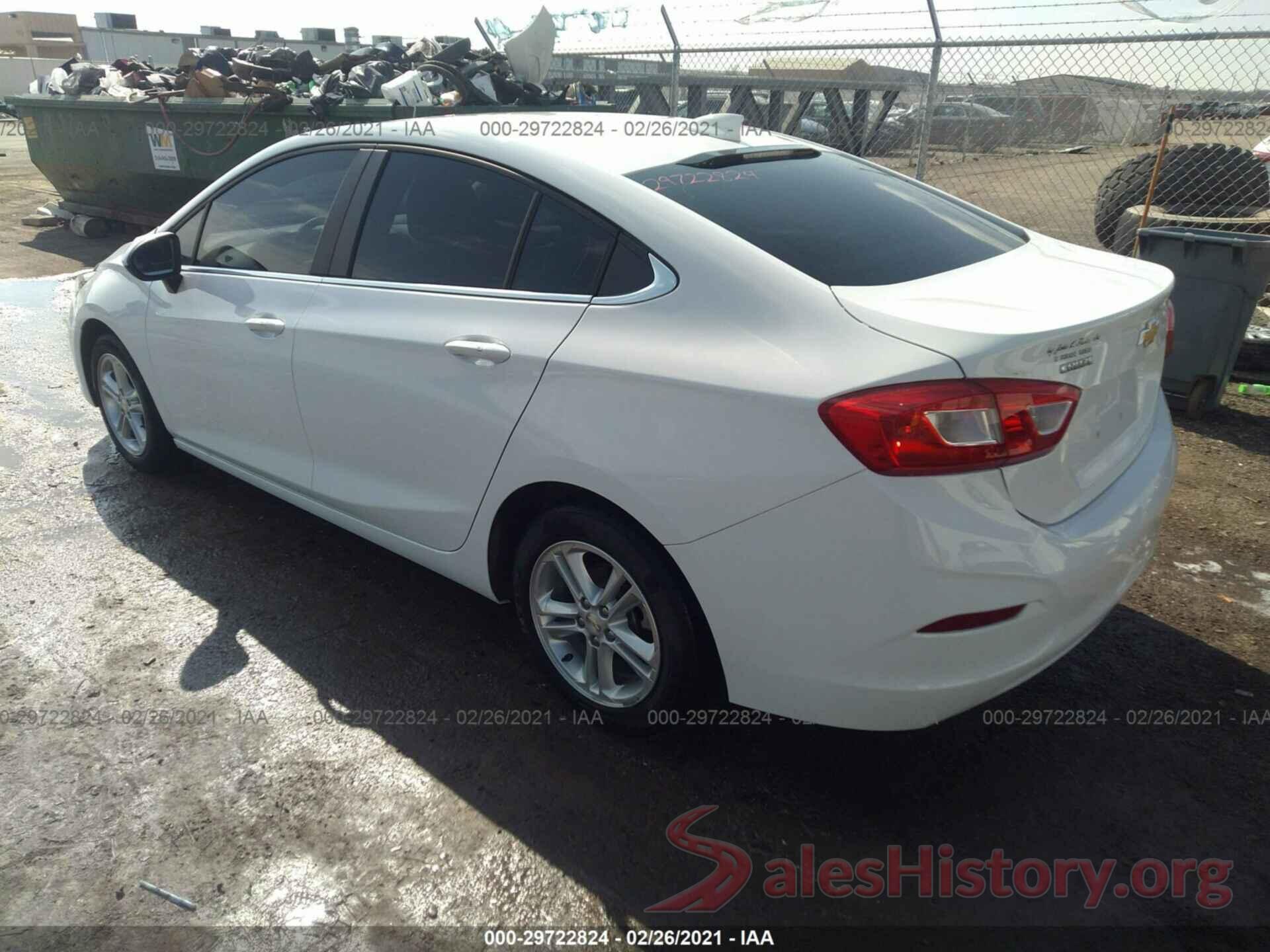 1G1BE5SM0G7282397 2016 CHEVROLET CRUZE