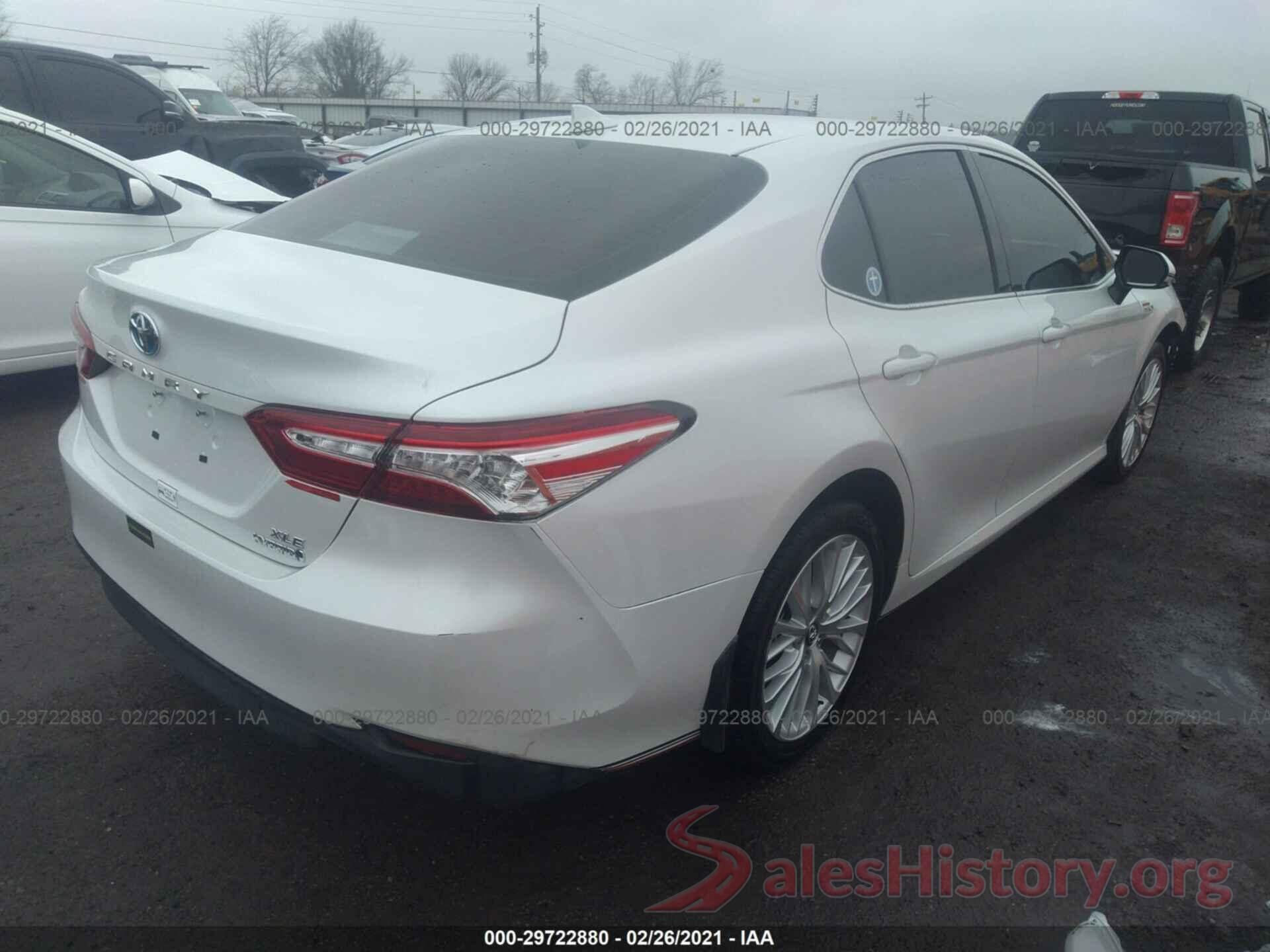 4T1F31AKXLU523591 2020 TOYOTA CAMRY