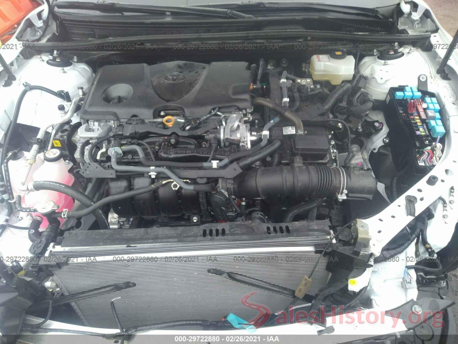 4T1F31AKXLU523591 2020 TOYOTA CAMRY