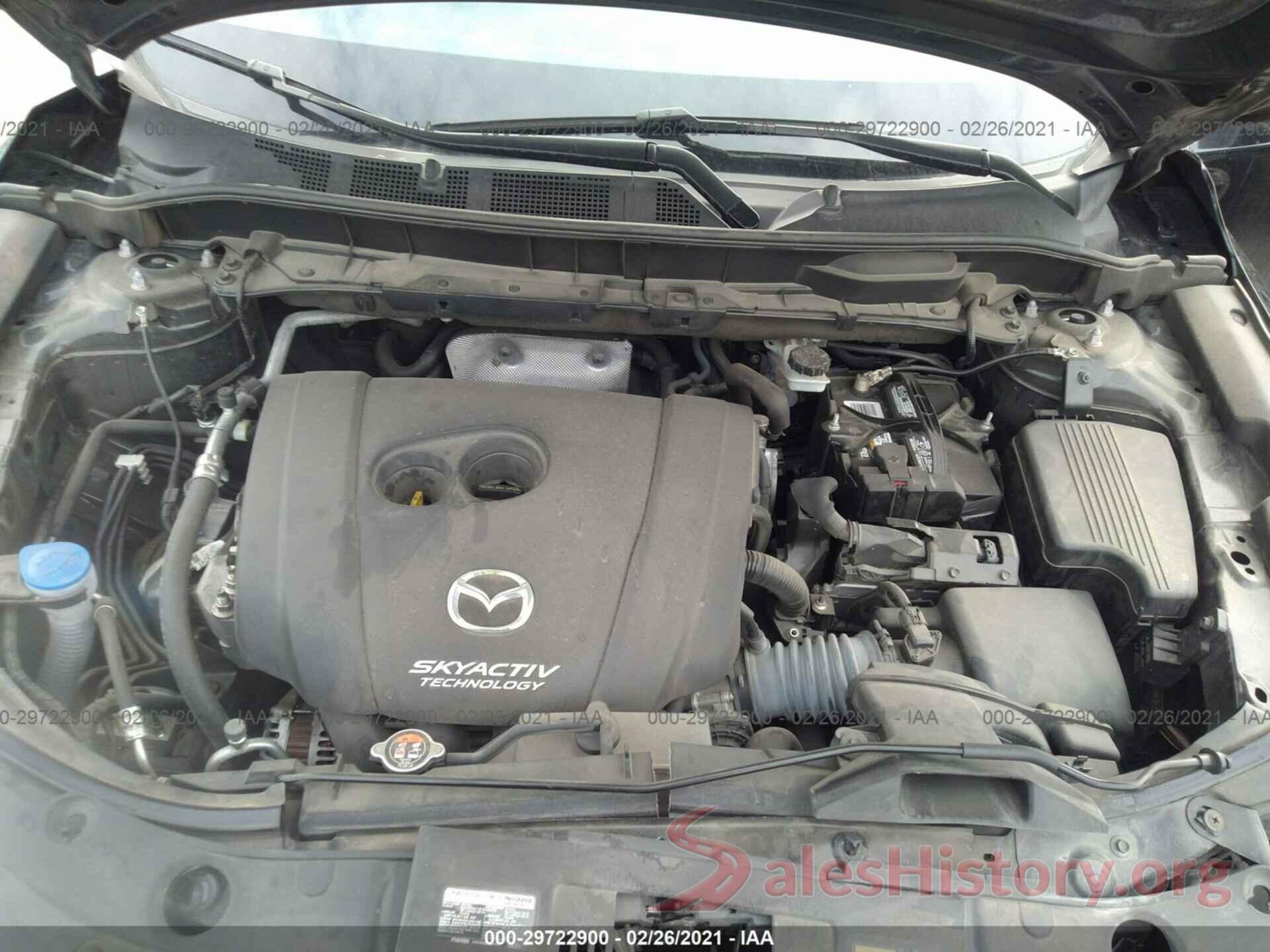 JM3KFACL6H0214111 2017 MAZDA CX-5