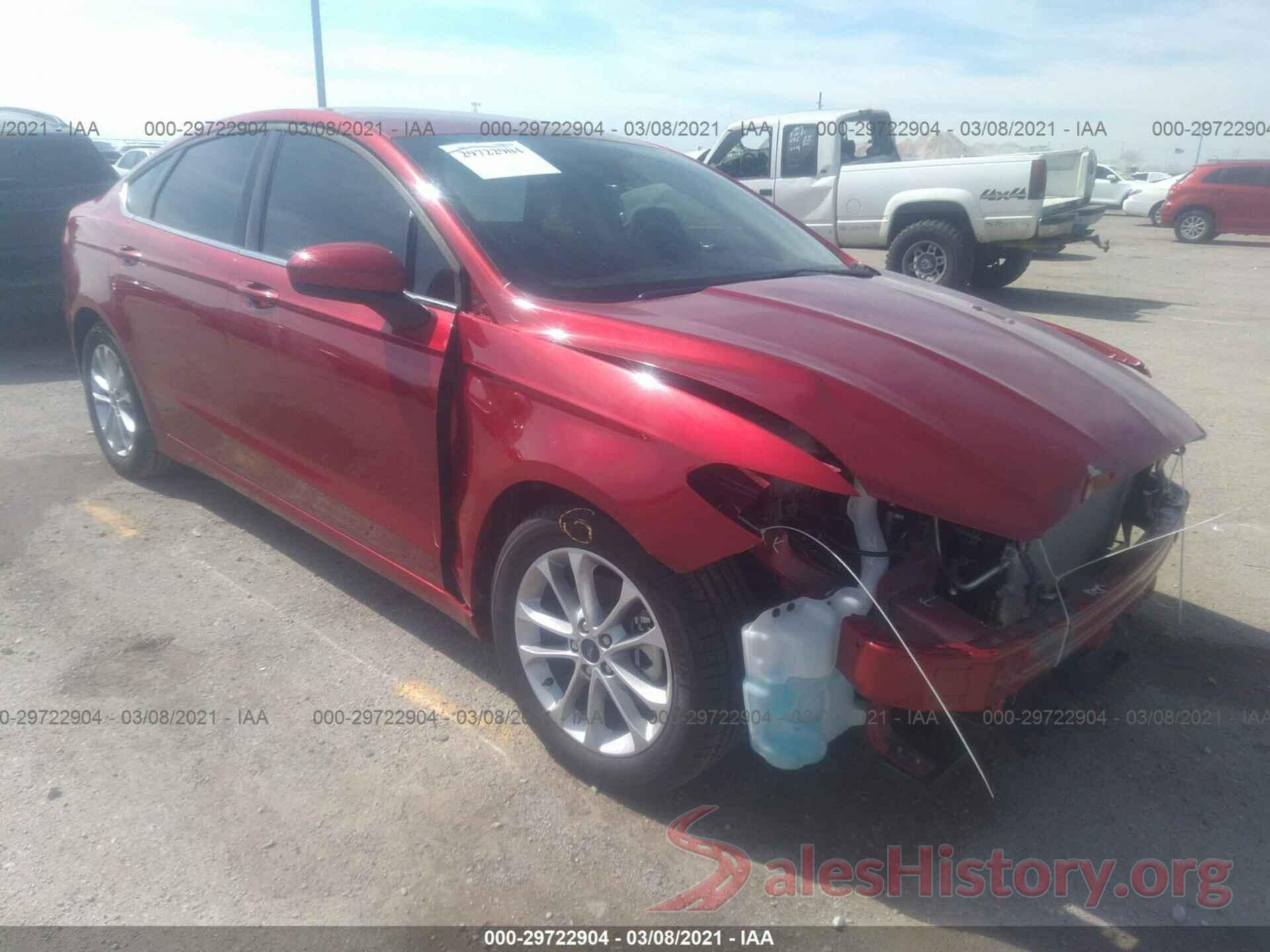 3FA6P0HD9LR147506 2020 FORD FUSION