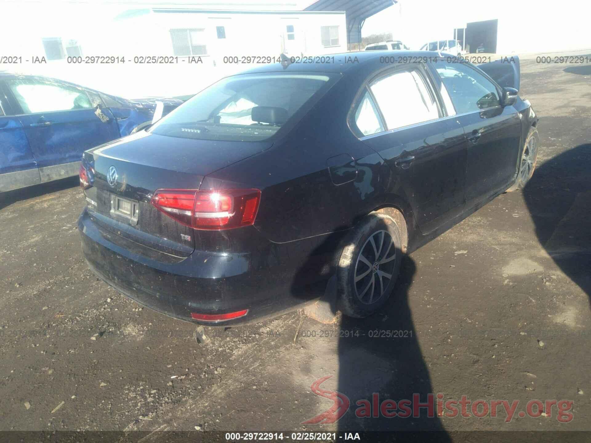 3VWDB7AJ6HM225783 2017 VOLKSWAGEN JETTA