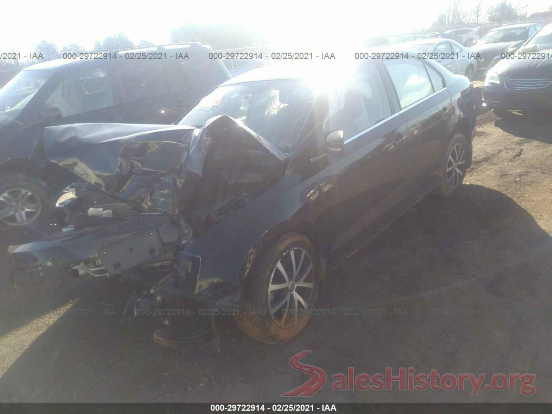 3VWDB7AJ6HM225783 2017 VOLKSWAGEN JETTA