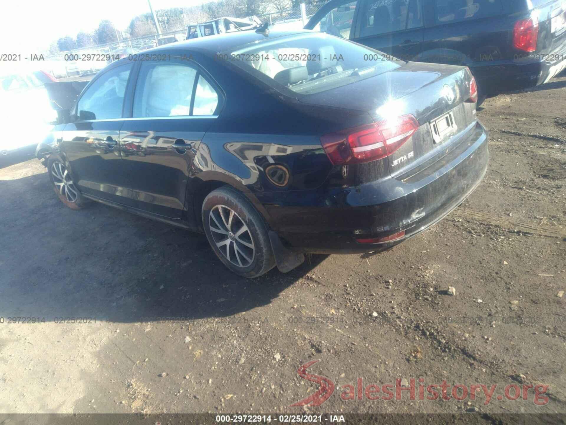 3VWDB7AJ6HM225783 2017 VOLKSWAGEN JETTA