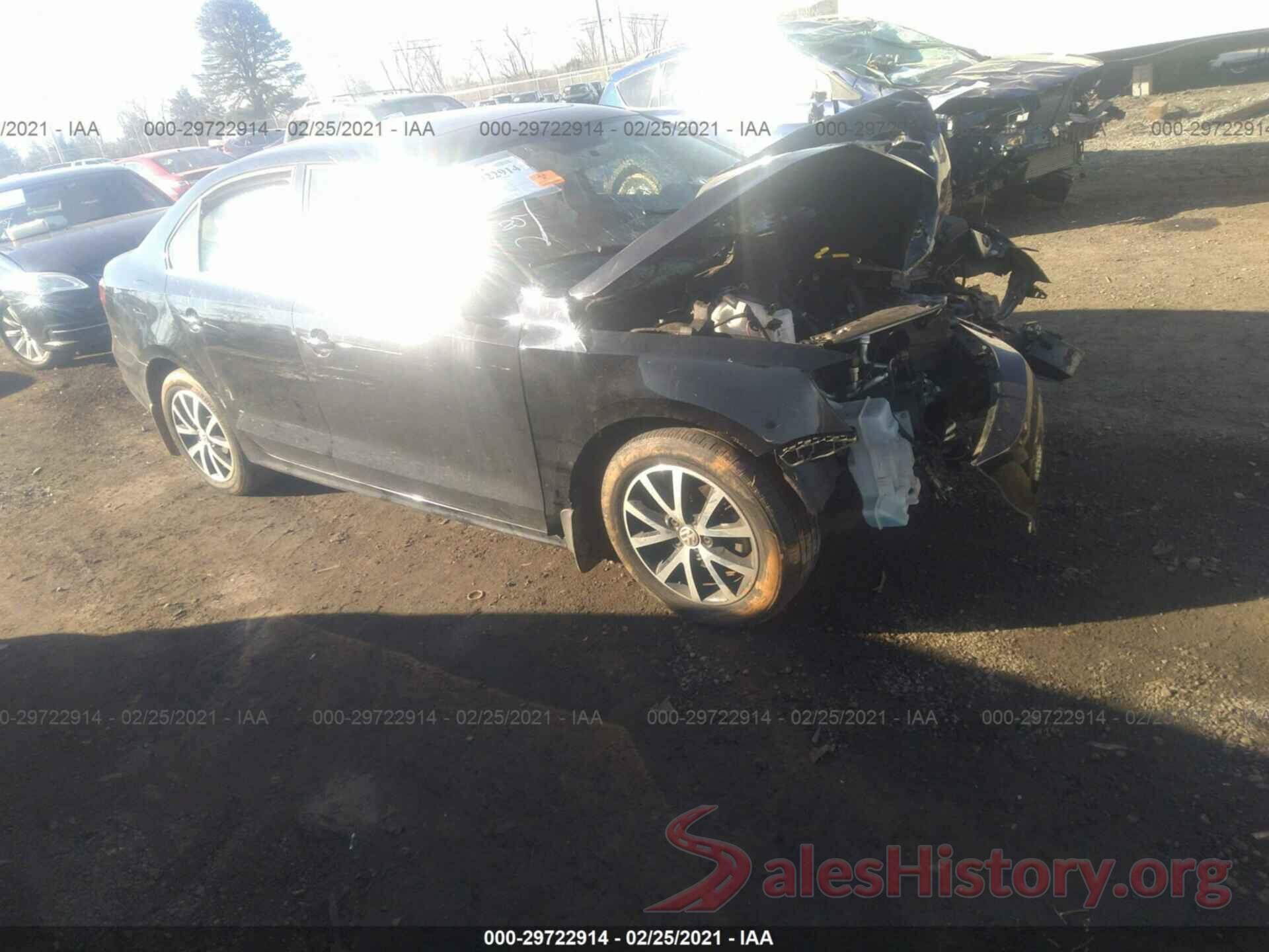 3VWDB7AJ6HM225783 2017 VOLKSWAGEN JETTA