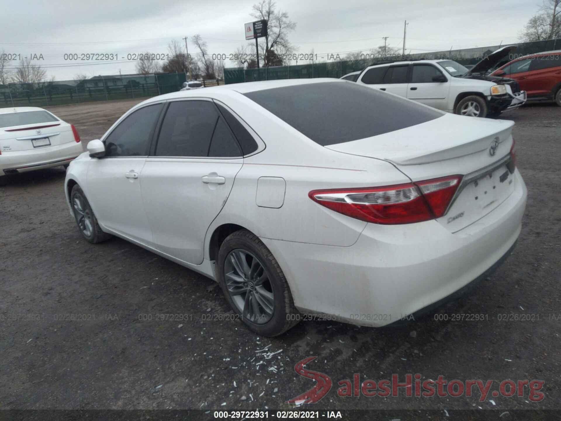 4T1BF1FK8GU143749 2016 TOYOTA CAMRY