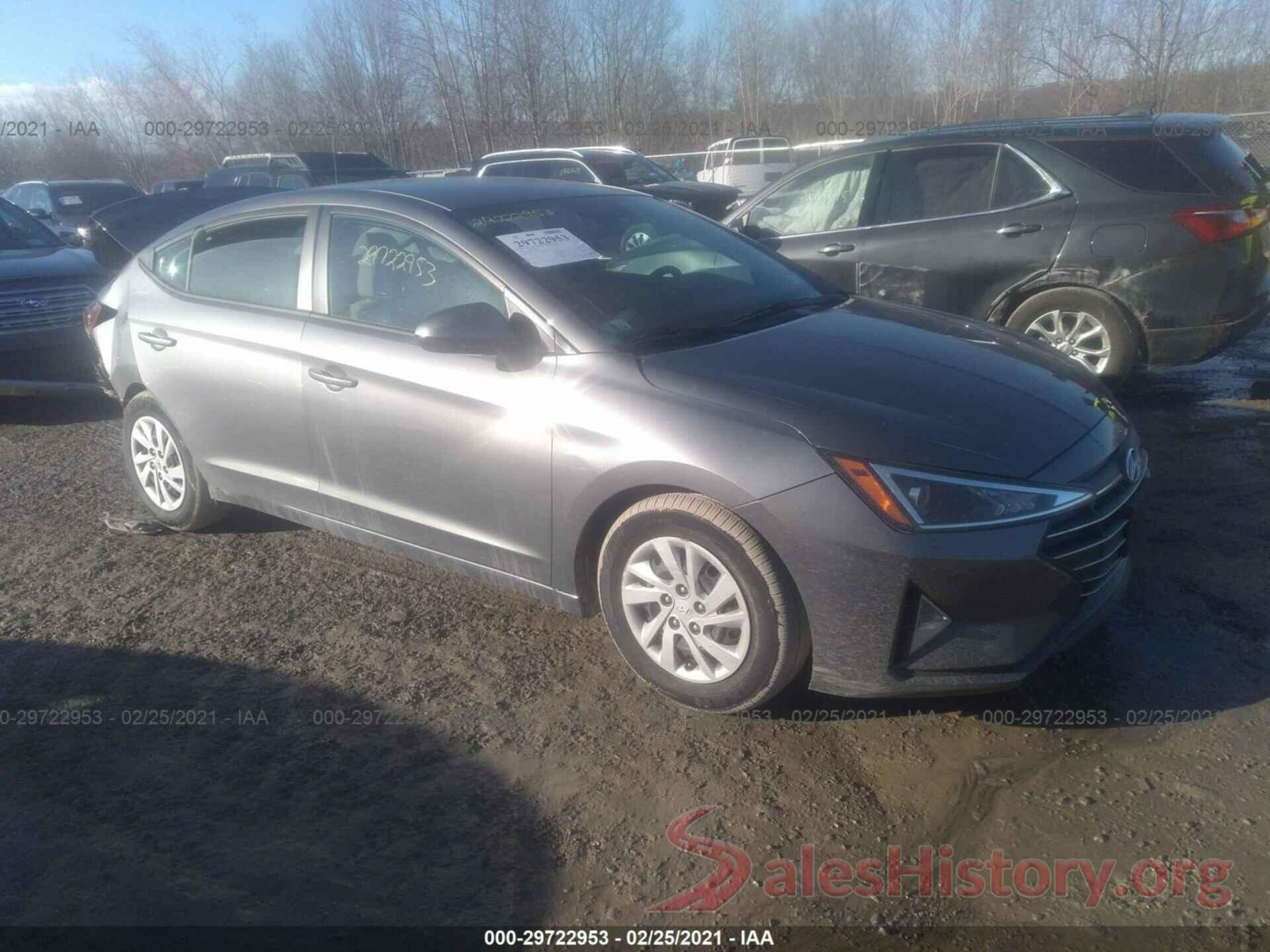 5NPD74LF7LH499441 2020 HYUNDAI ELANTRA