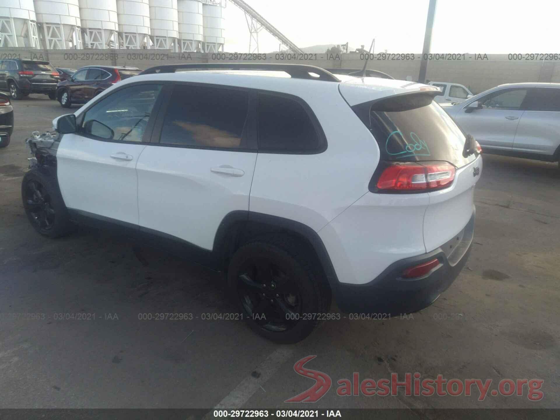 1C4PJLCB9GW229729 2016 JEEP CHEROKEE